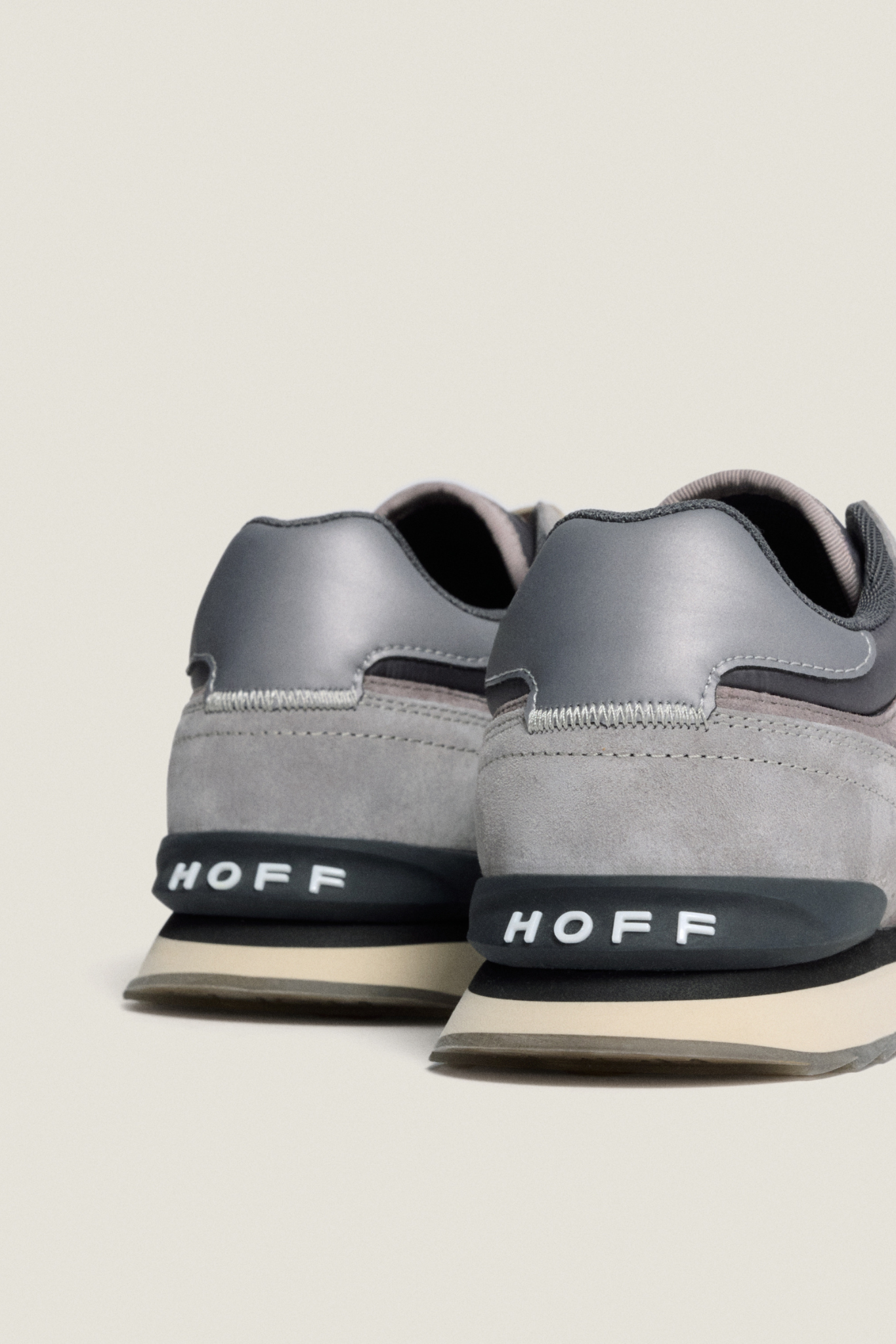 BERLIN MEN SNEAKERS - GREY/BLACK