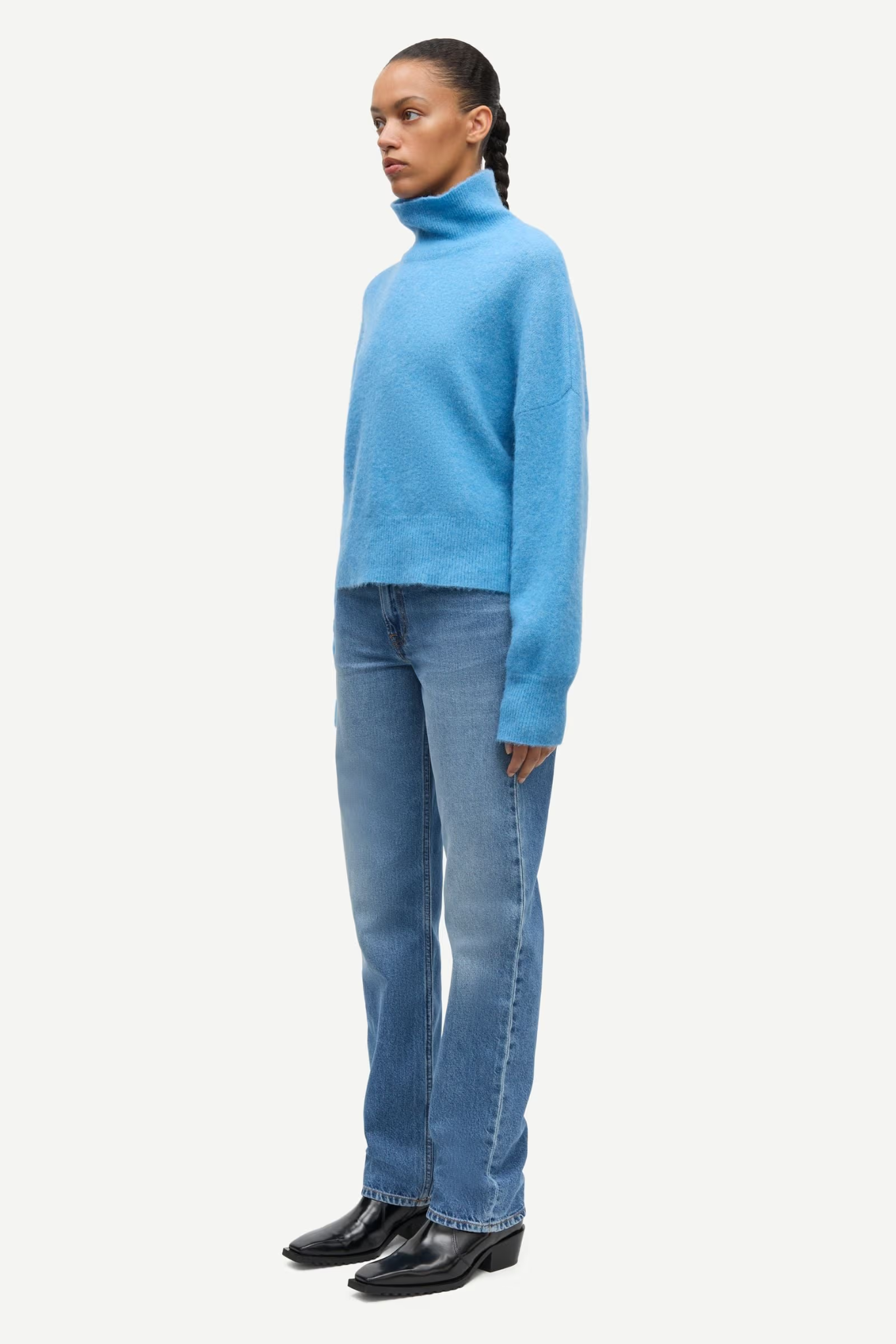 NOLA T-N KNITWEAR - CYANEUS