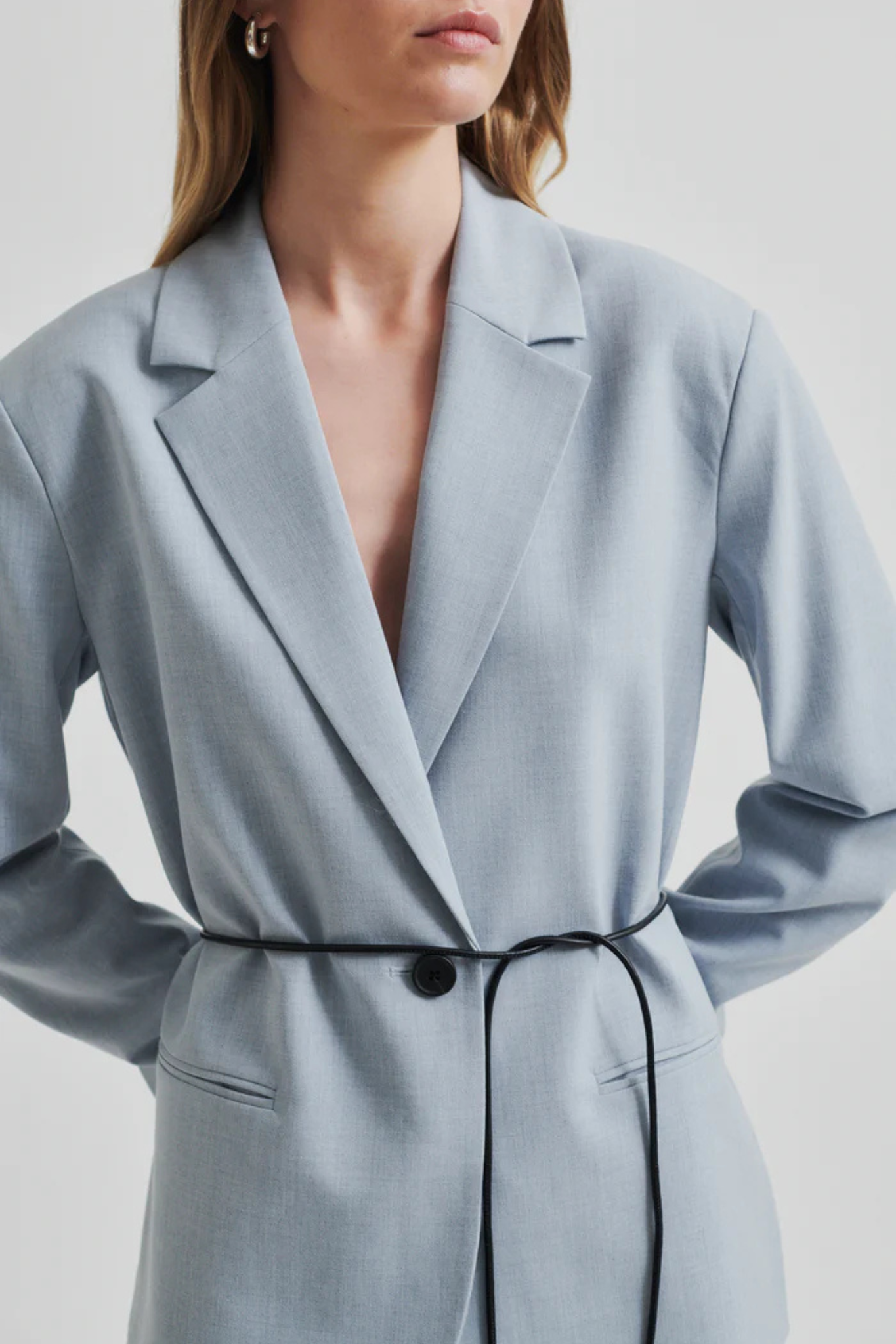 BLUIE BLAZER - CASHMERE BLUE