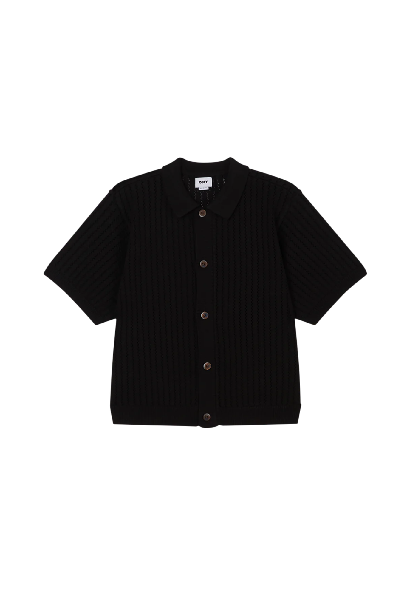 DEZ SWEATER SHIRT - DIGITAL BLACK