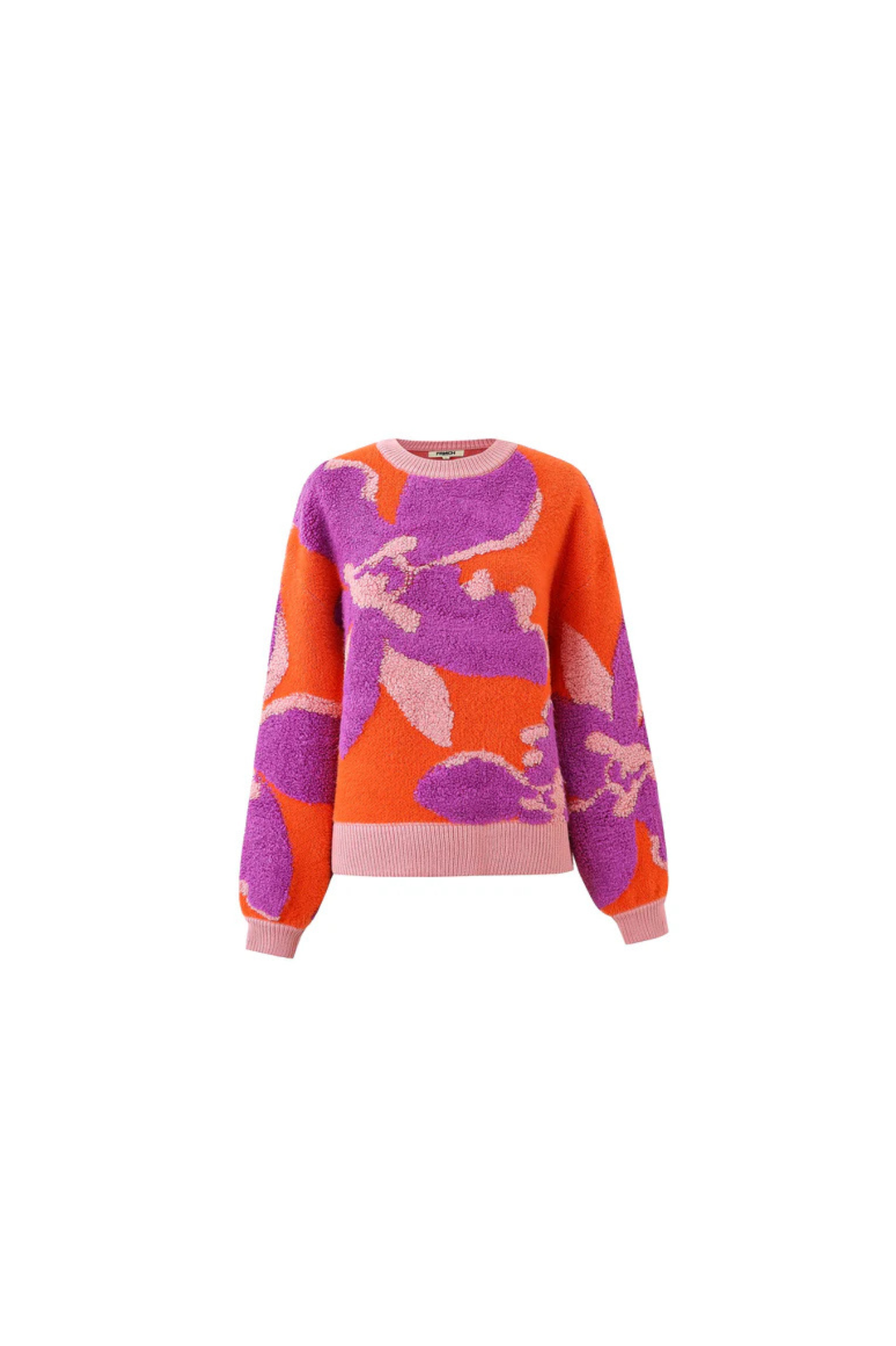 AYME PULLOVER - ORANGE