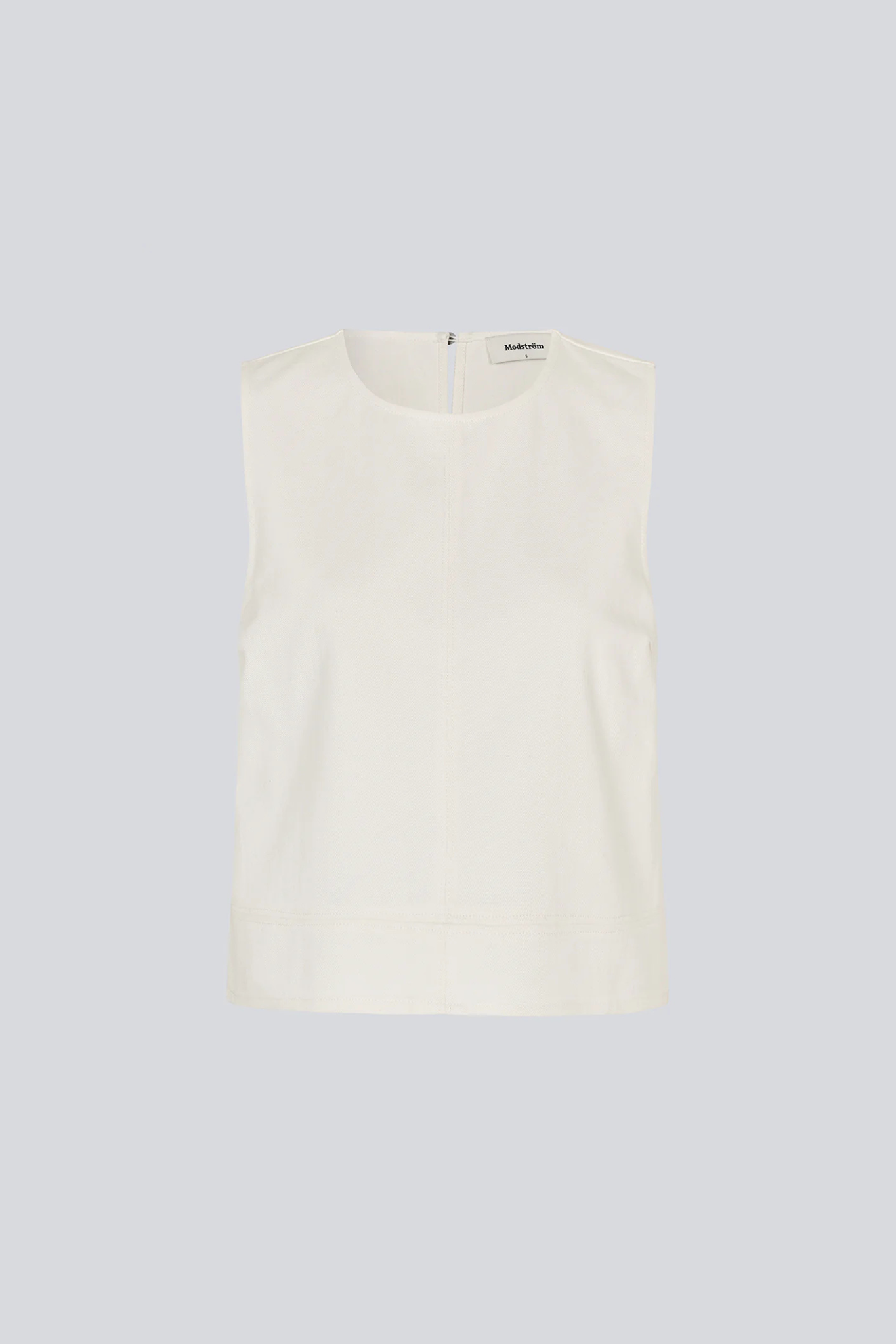 NAOMA SOLID TOP - SOFT WHITE