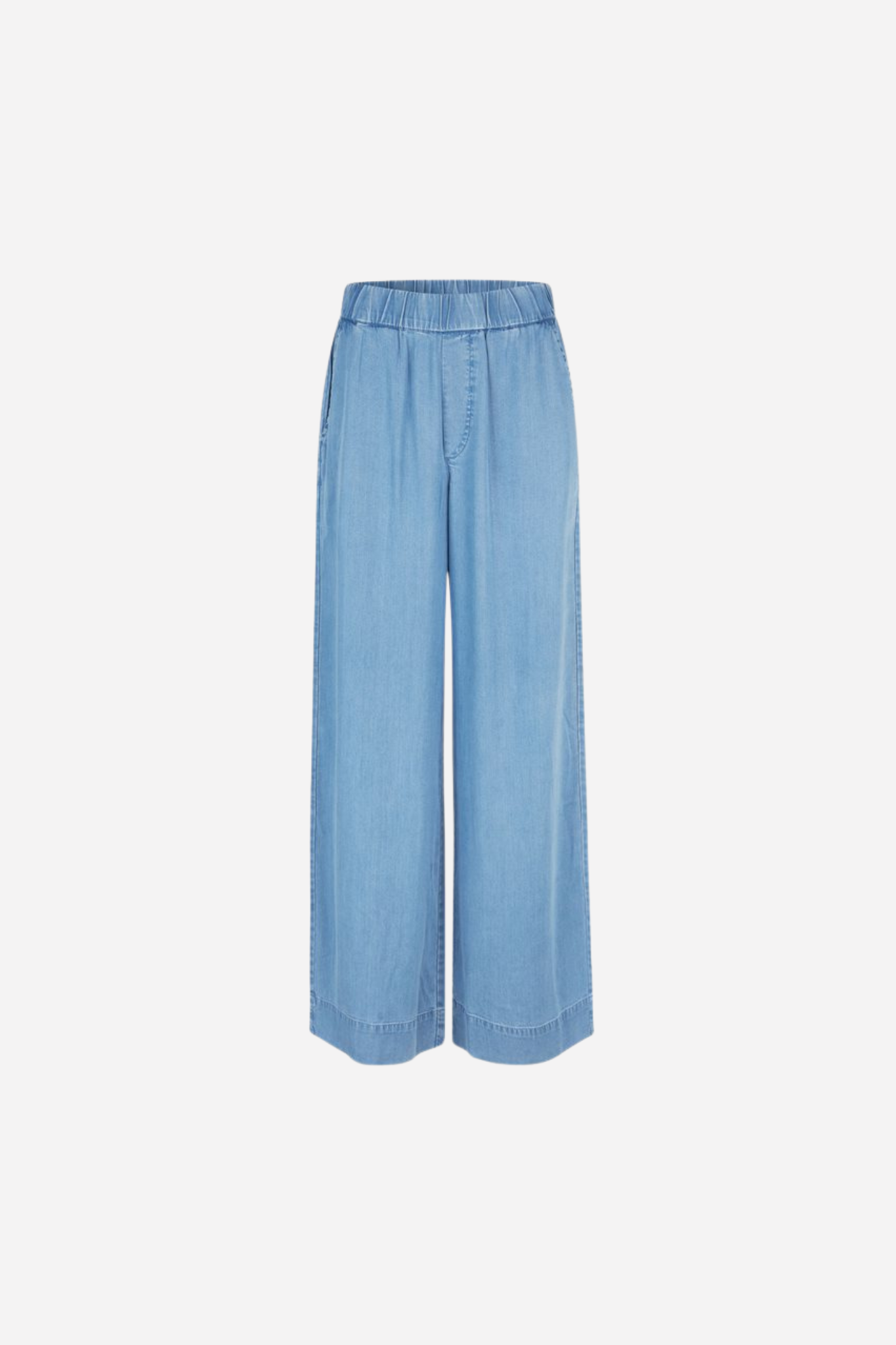 ASAKA TALVI PANTS - BLUE SOFT WASH