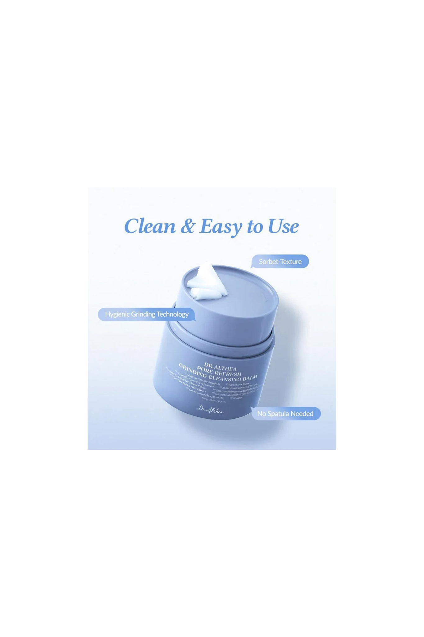 PORE REFRESH GRINDING CLEANSING BALM 50ML