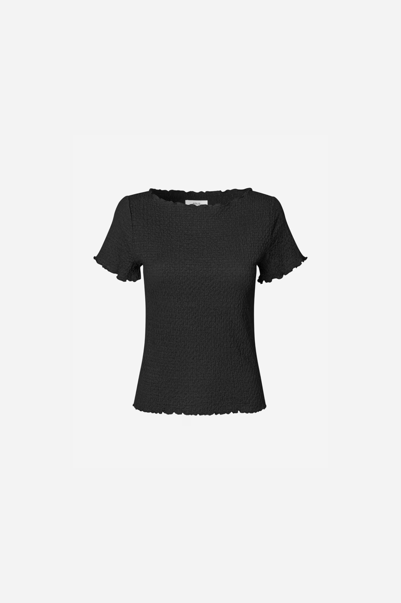 NICI SS TOP - BLACK
