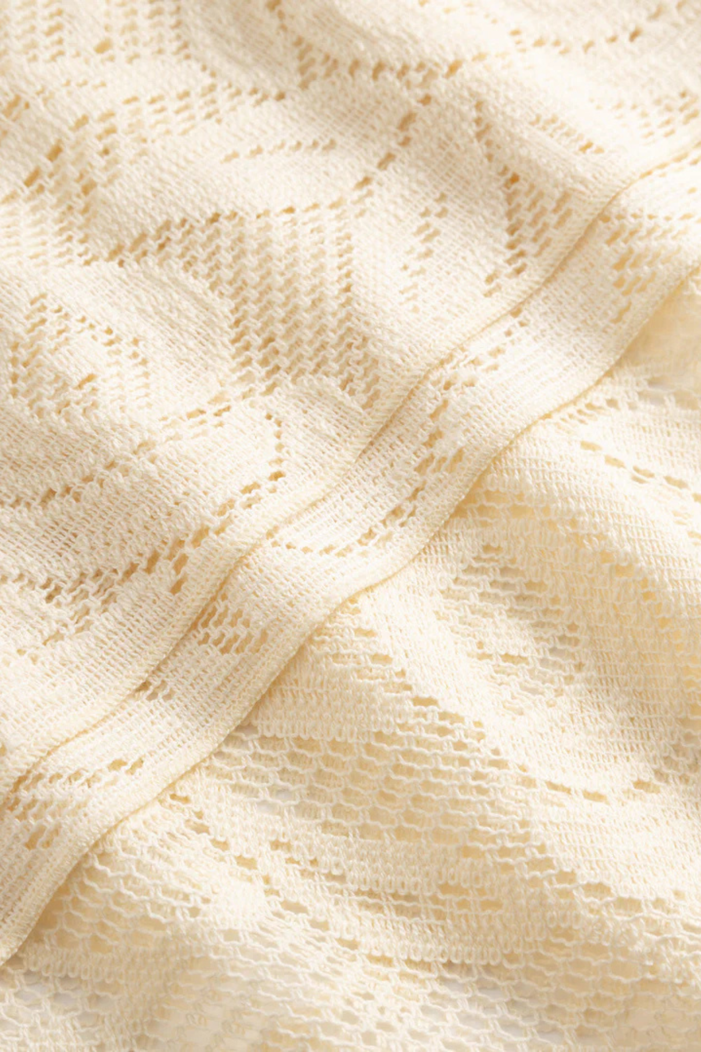 MILDRED SCARF - OFF WHITE