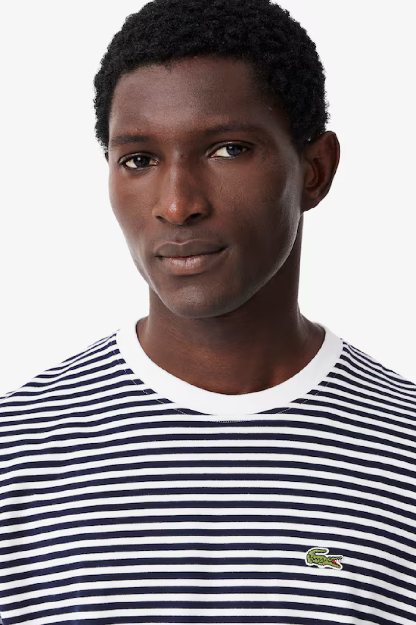 TH9749 TEE-SHIRT - WHITE/NAVY