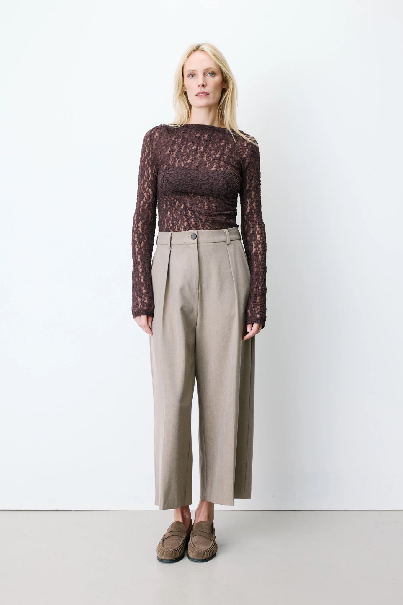 ATLANTIS PANTS - BEIGE