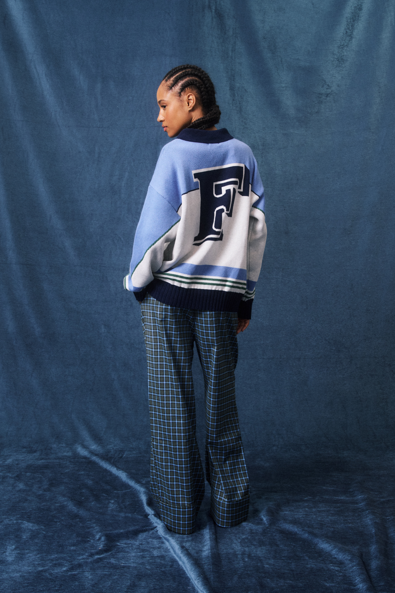 NARCISA CARDIGAN - BLUE LAVANDE
