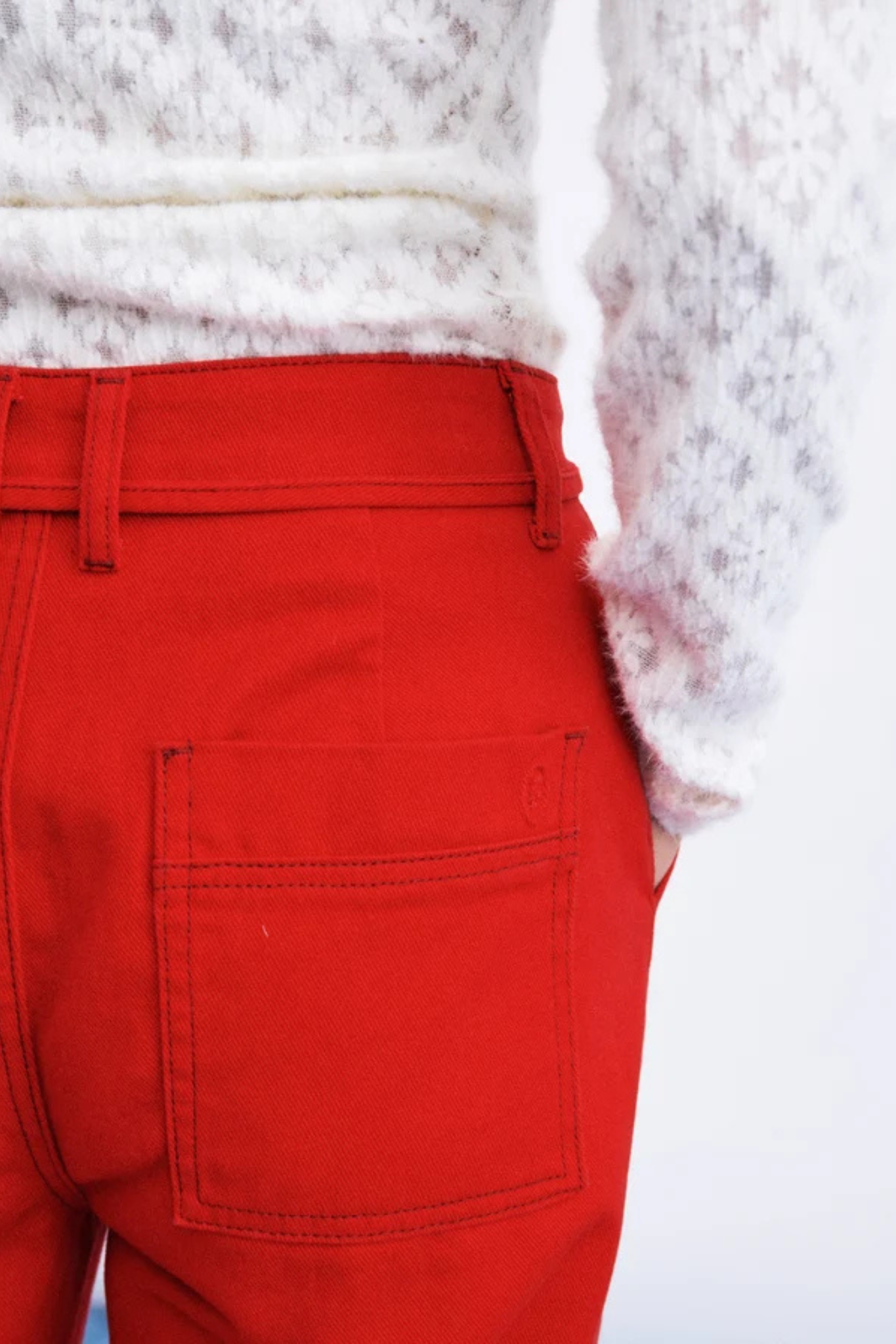 FURANO JEANS - RED