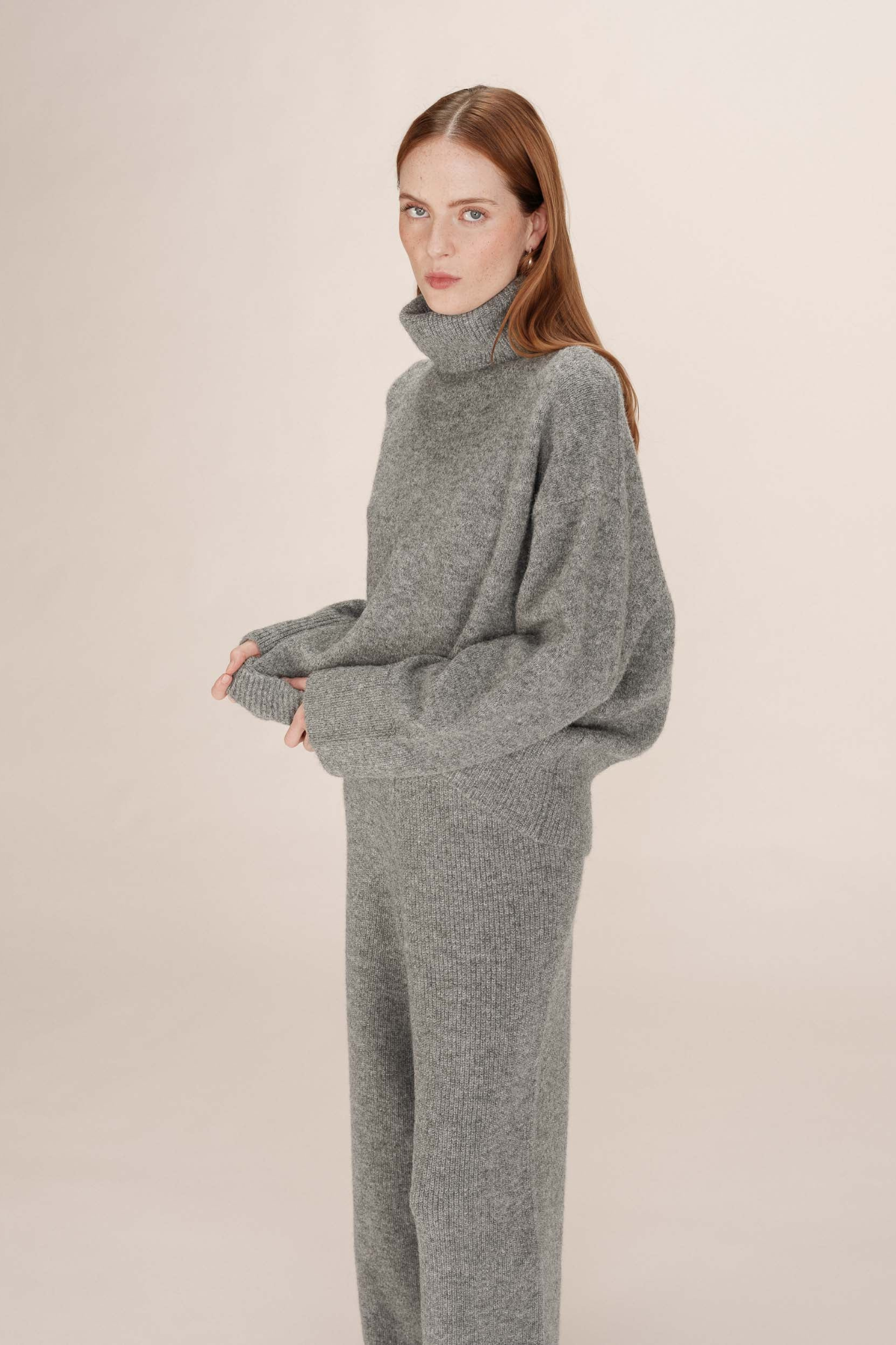 TAXI KNIT - GREY