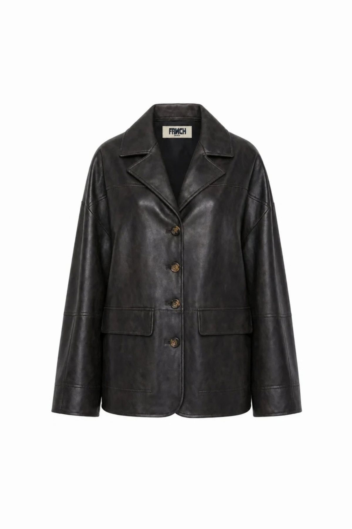 MESSINI VEST - CHOCOLAT