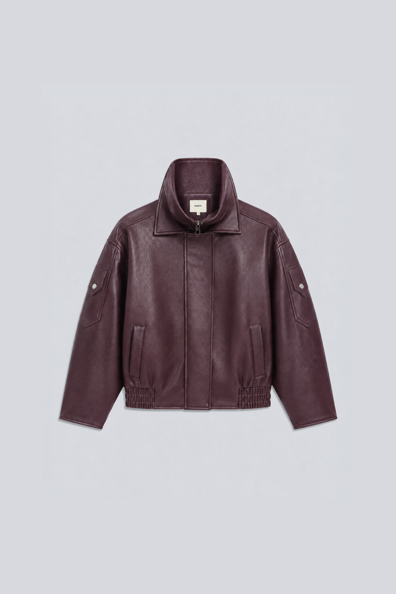 EARLY JACKET - PRUNE