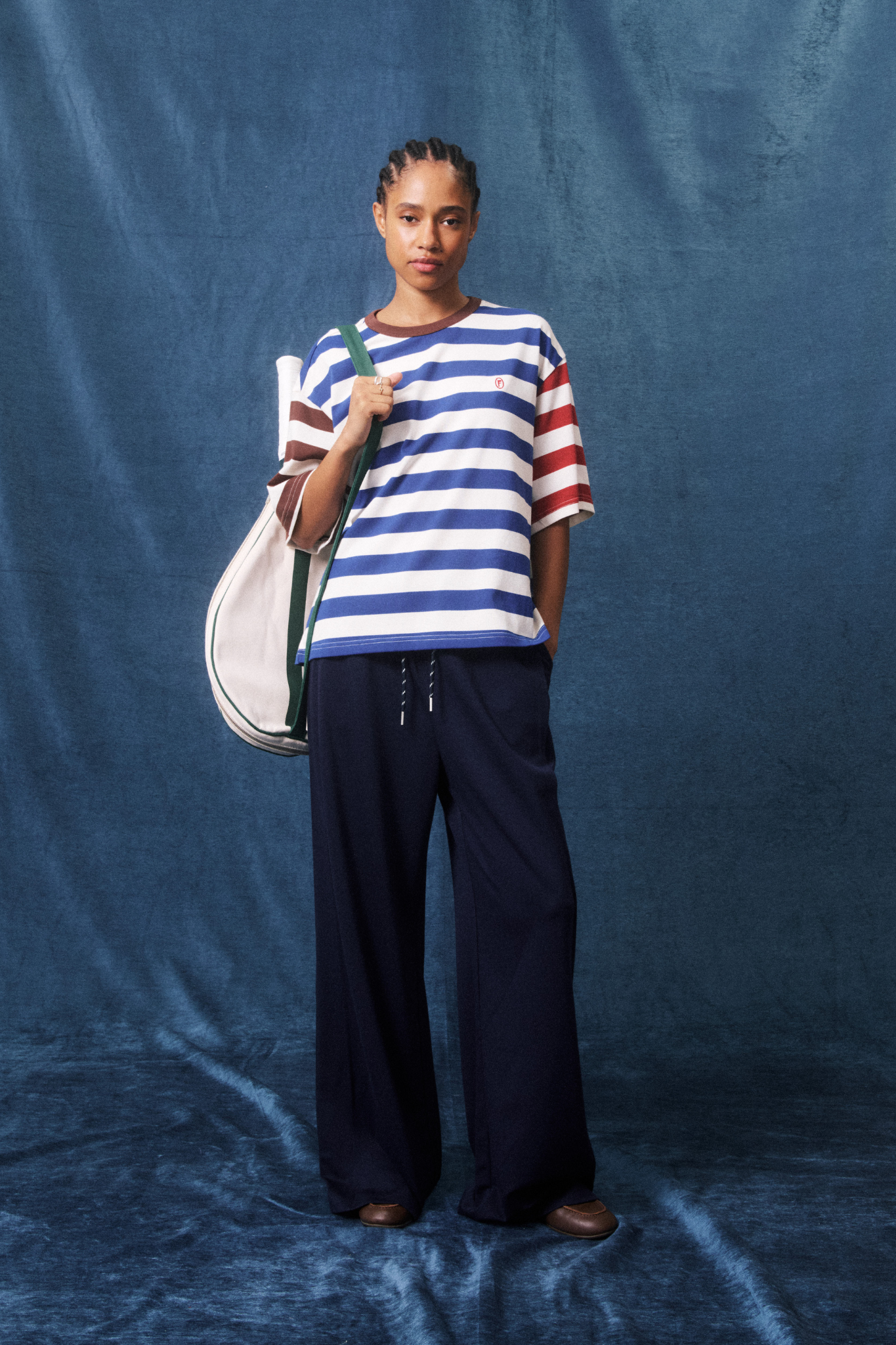 CHELEM T-SHIRT - BLUE ELECTRIQUE