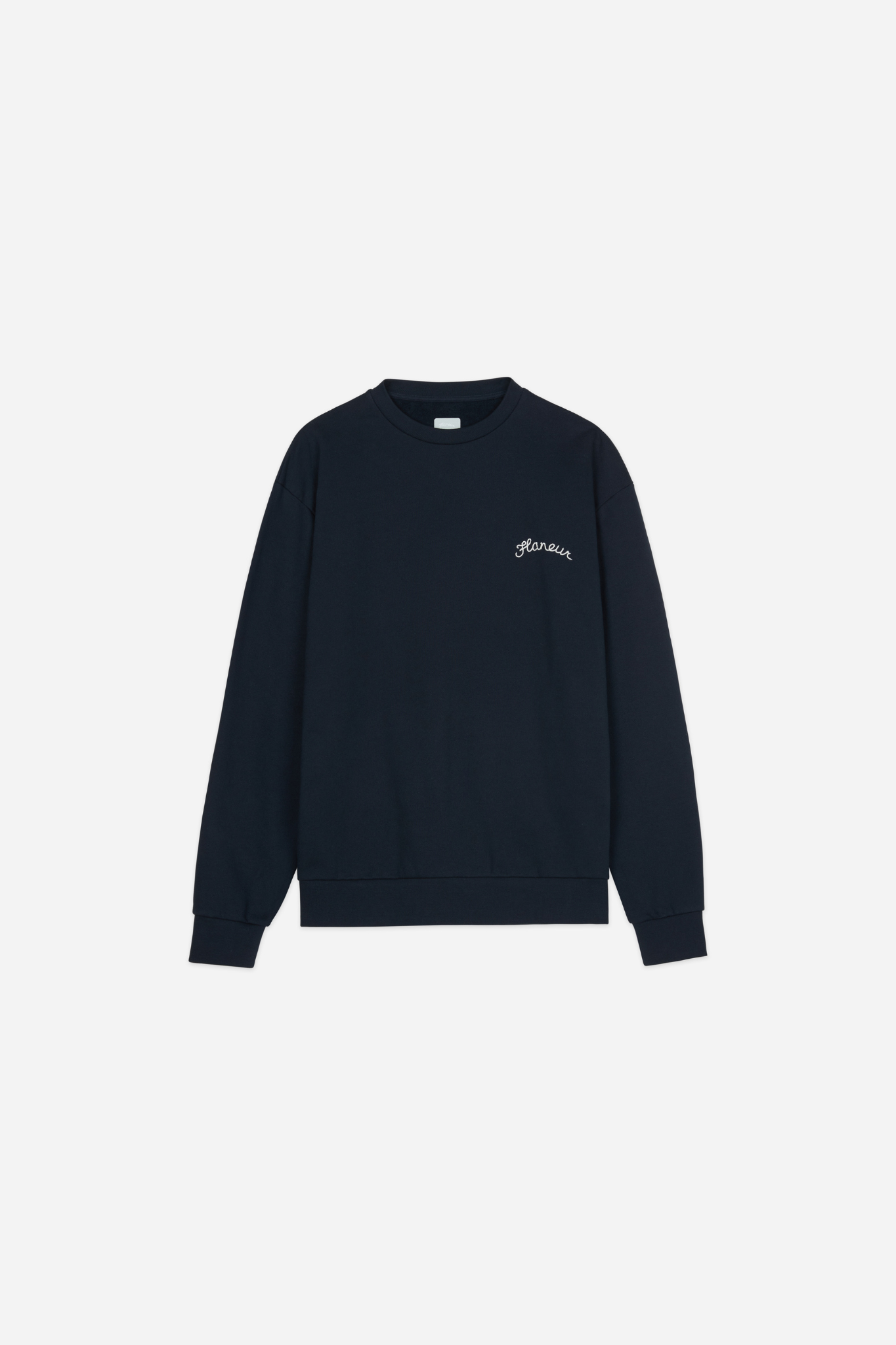 SIGNATURE SWEATER - NAVY