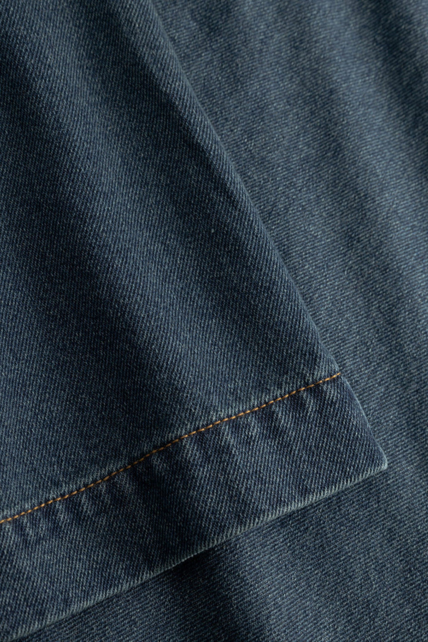 MAVIS DRESS - VINTAGE BLUE WASH
