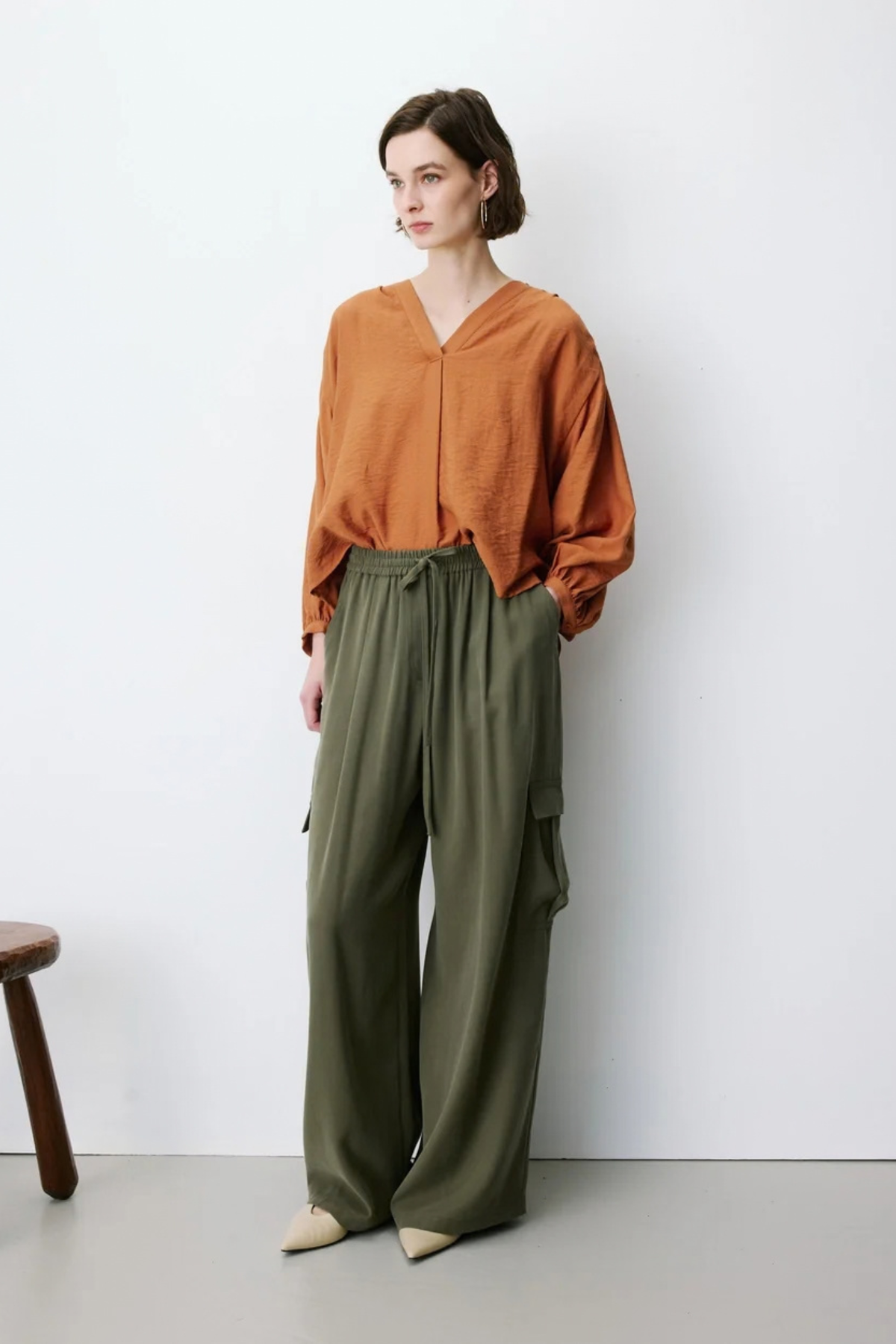ANVAR PANTS - KAKI