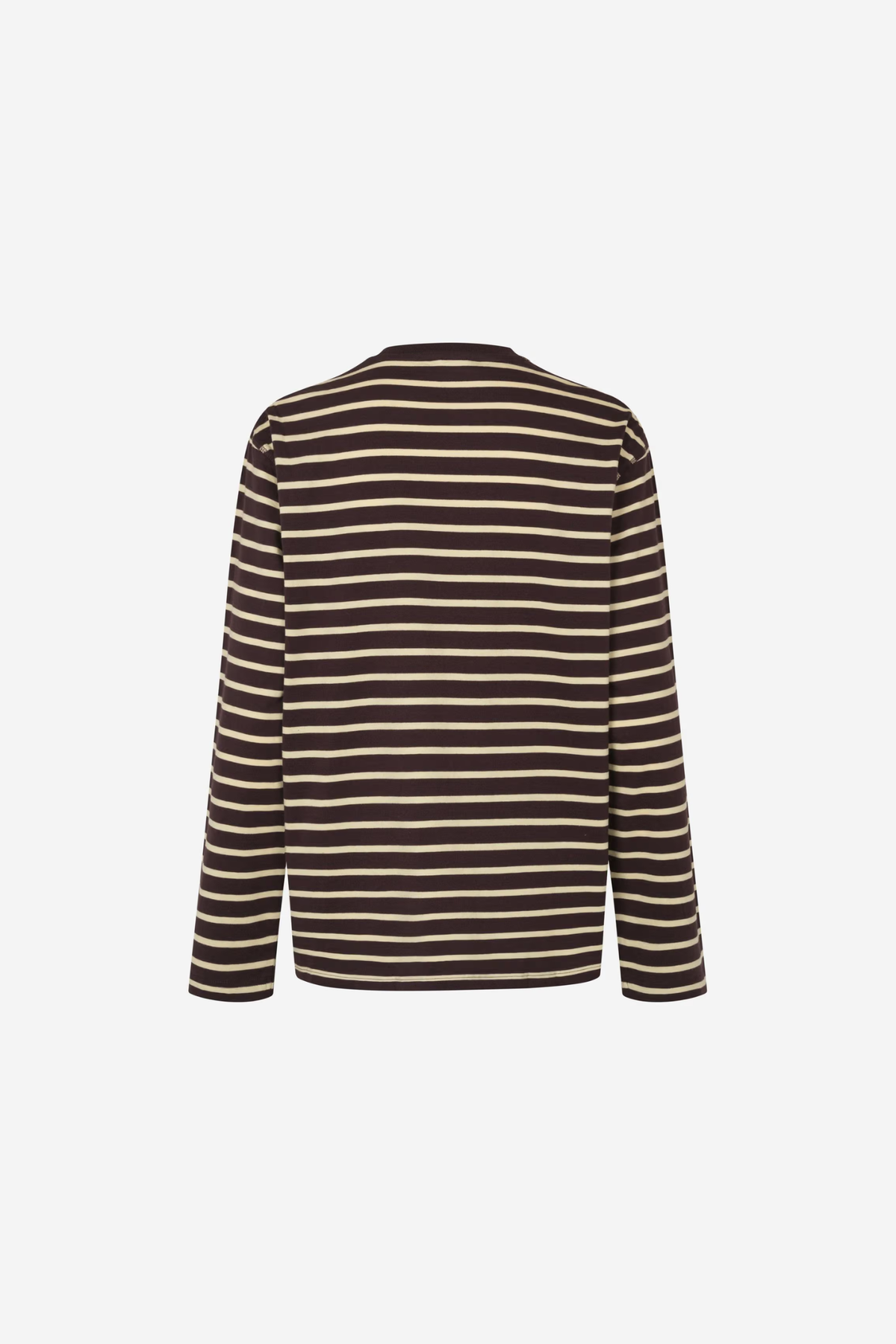 KULLA LS STRIPE T-SHIRT - CHOC YELLOW ST