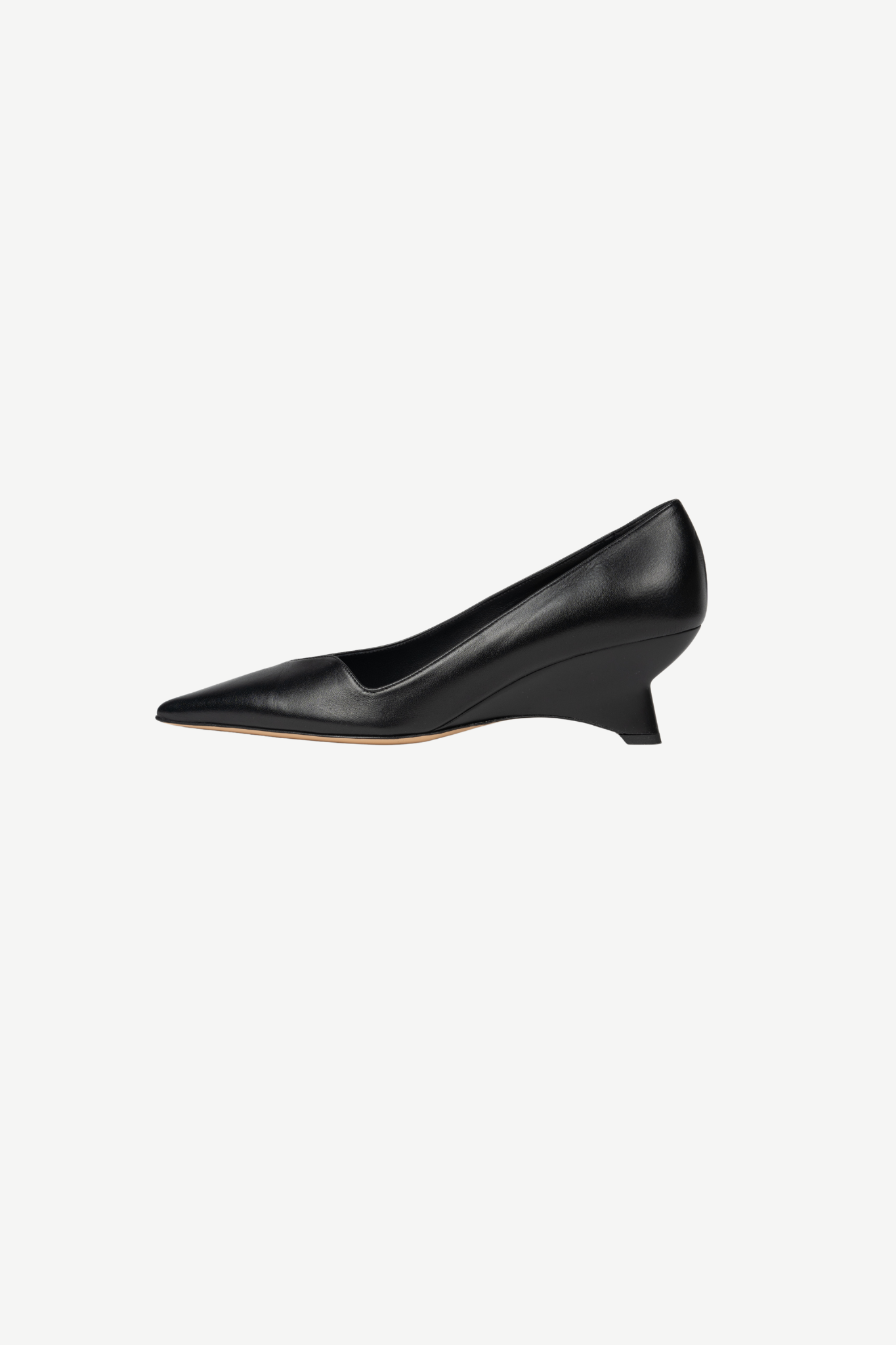 DONNA 719 CUOIO SHOES - NERO