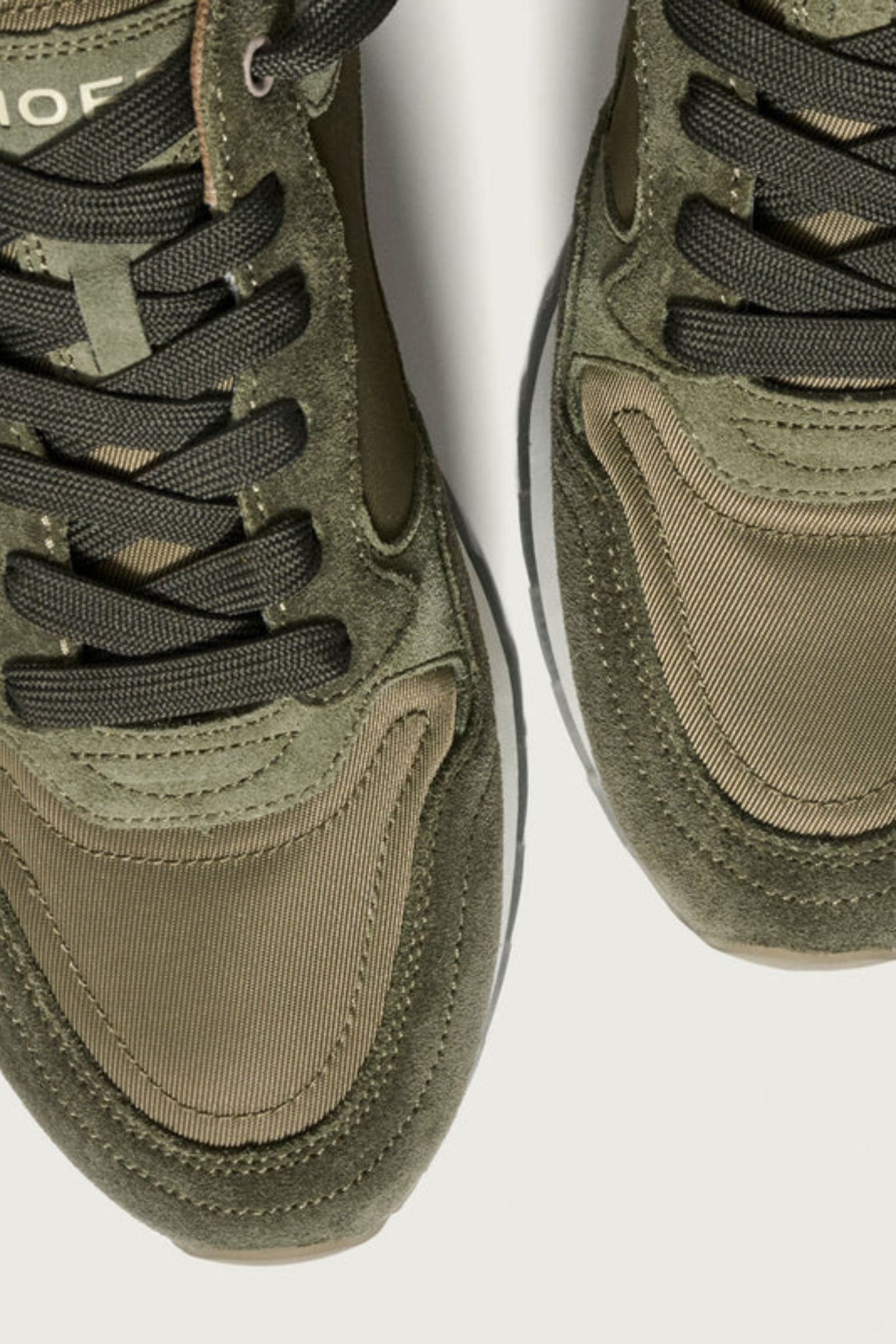 CITY BUENOS AIRES MEN SNEAKERS - GREEN/GREY