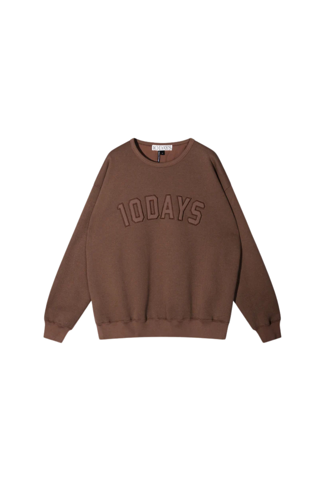 STATEMENT SWEATER - TRUFFLE
