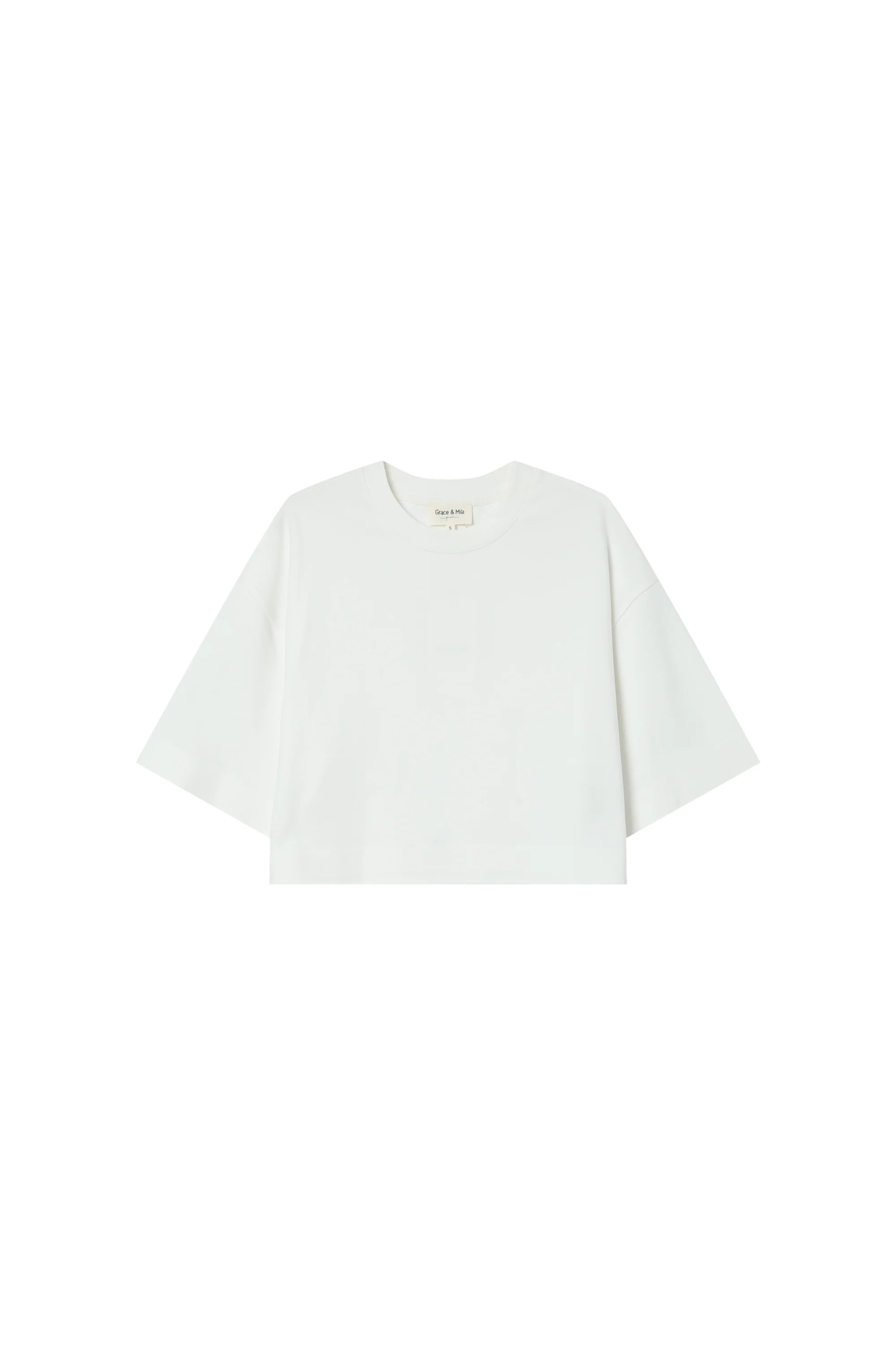 STAR T-SHIRT - IVOIRE