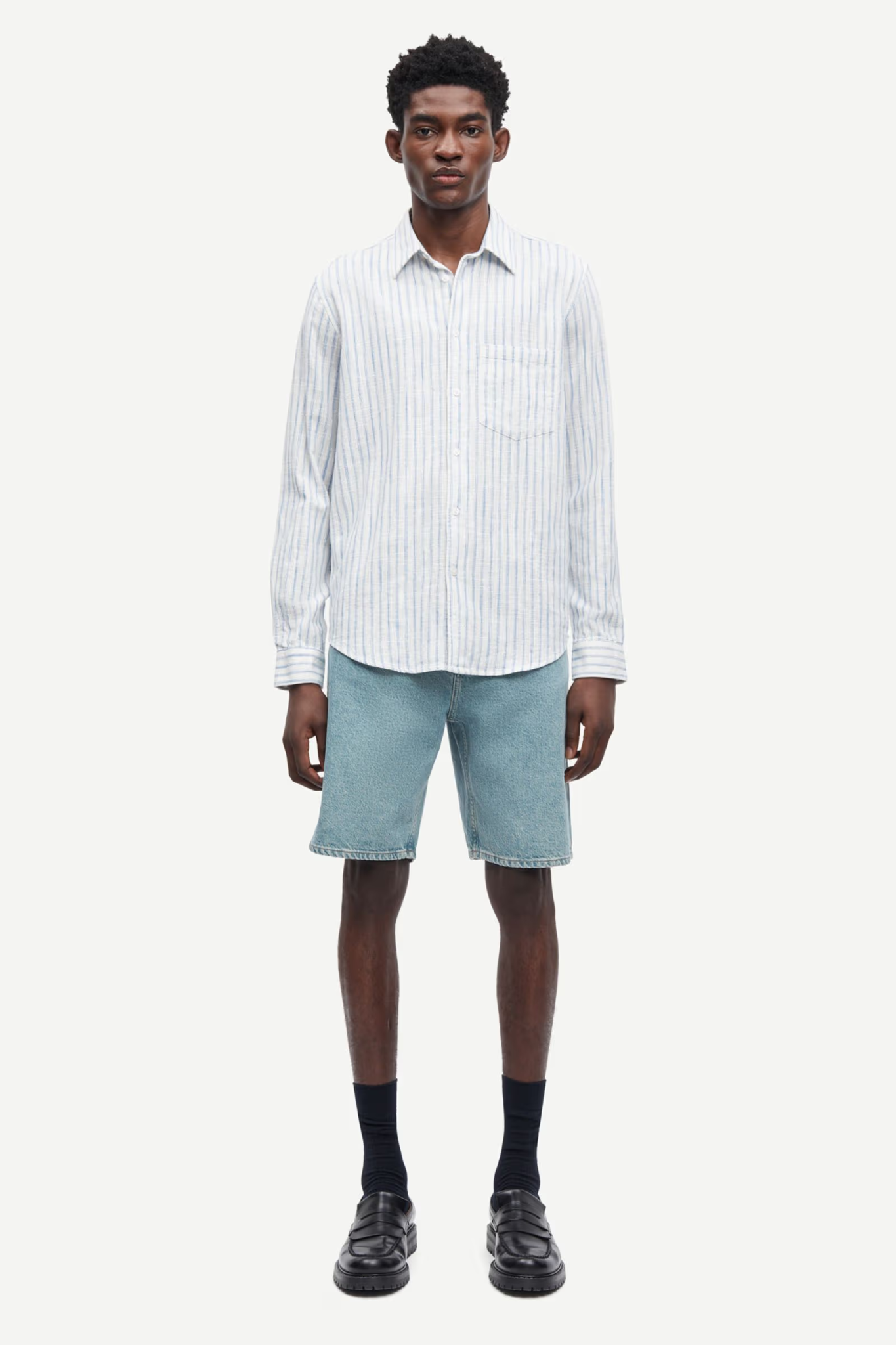 LIAM FP SHIRT 14246 - CLEAR CREAM ST.