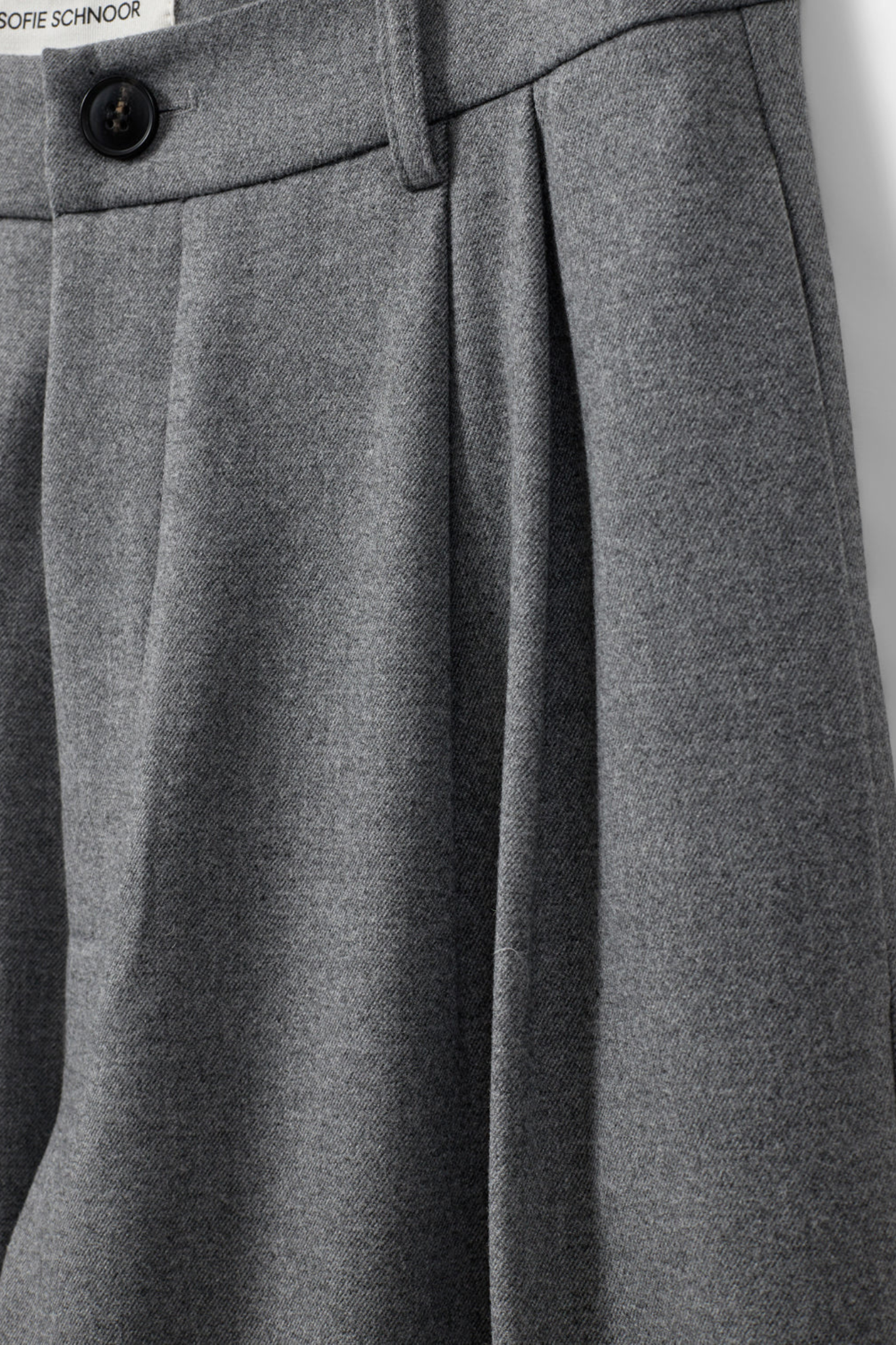 ROSALIND TROUSERS - GREY MELANGE