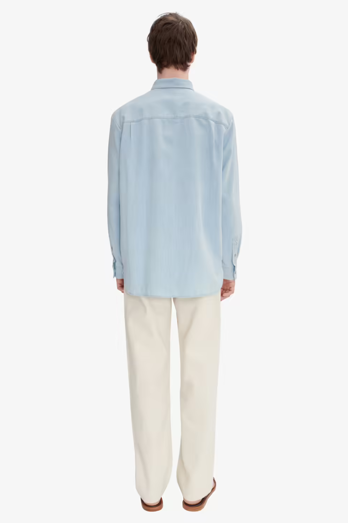 MATHIAS SHIRT - PALE BLUE