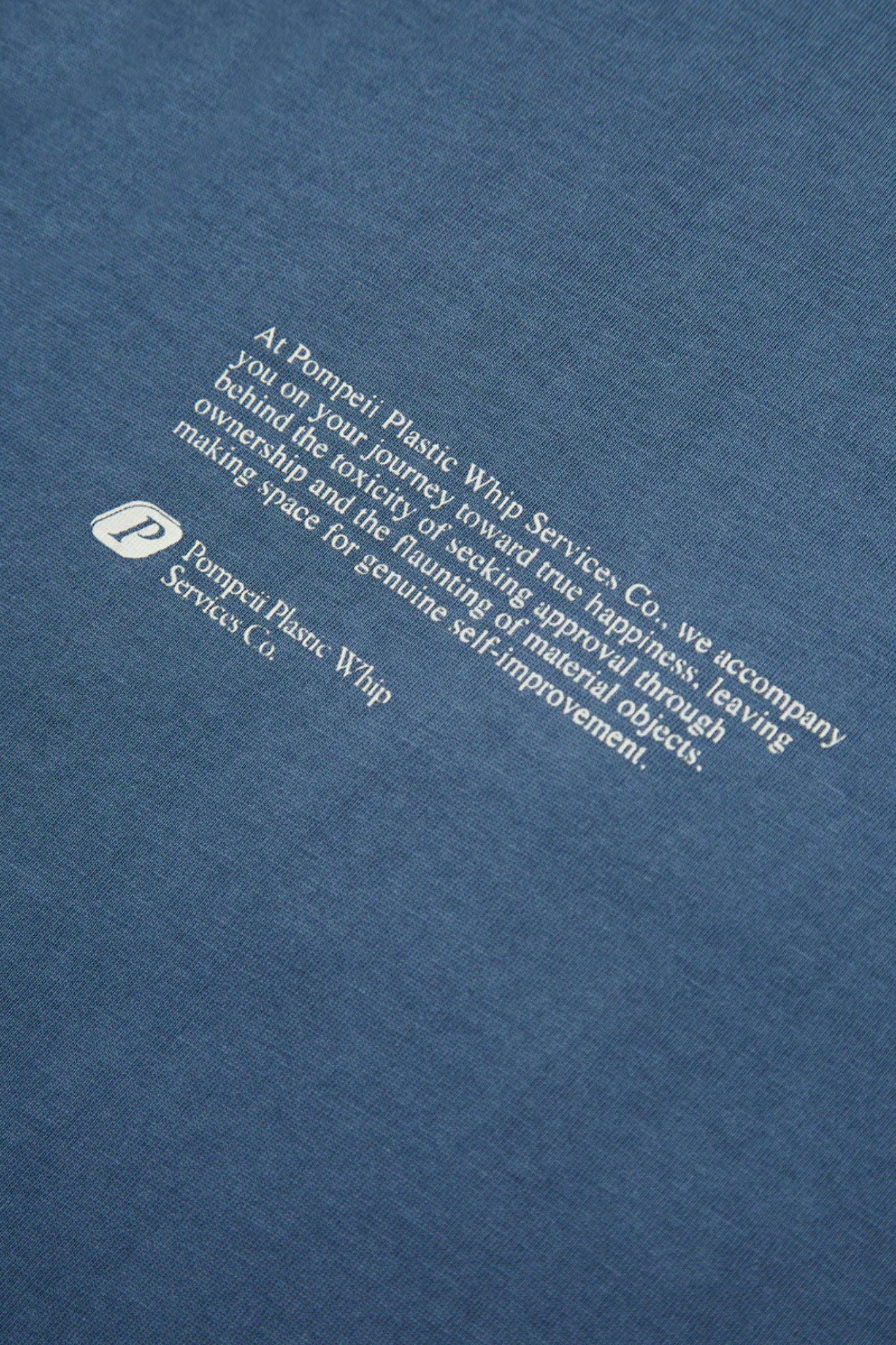 AUTOPILOT T-SHIRT - STEEL BLUE