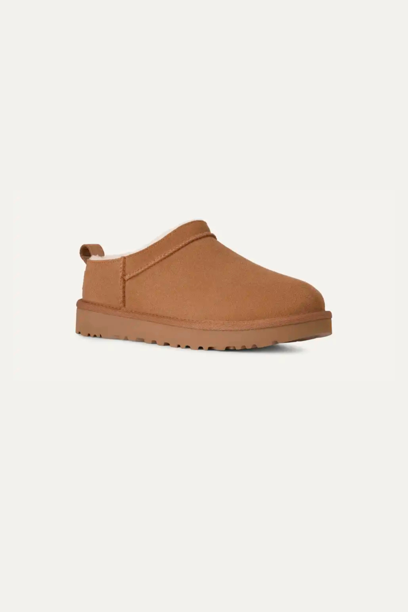 CLASSIC MICRO MEN SHOES - CHESTNUT