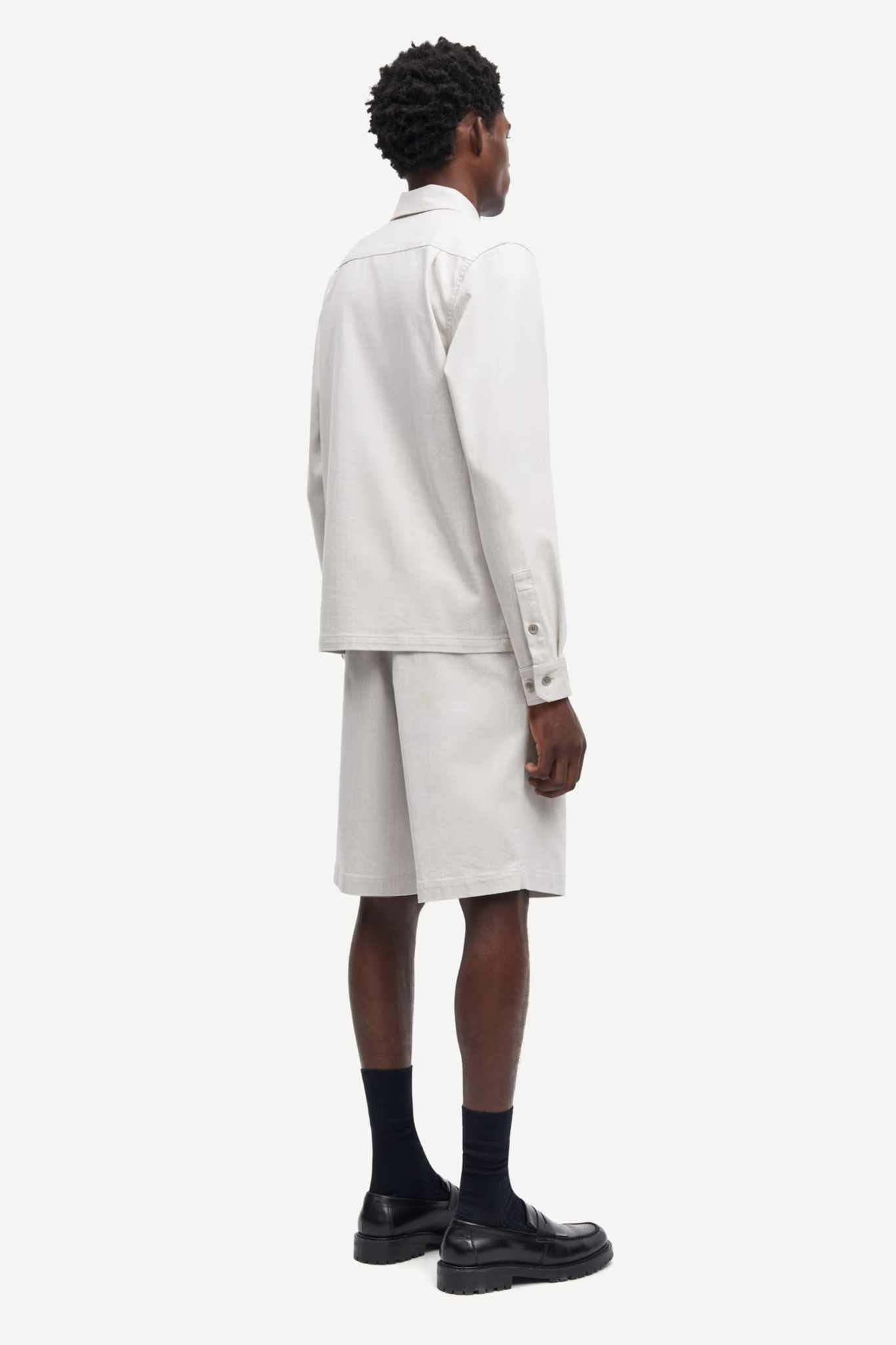 SATAKA JJ OVERSHIRT - MOONSTRUCK