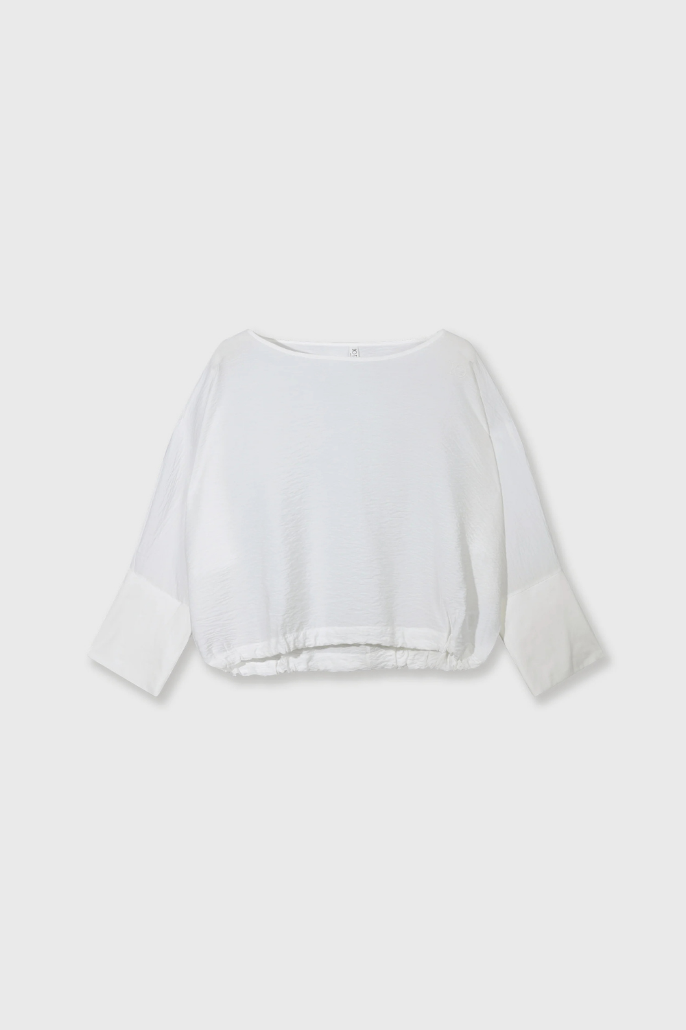 BATWING TOP - ECRU