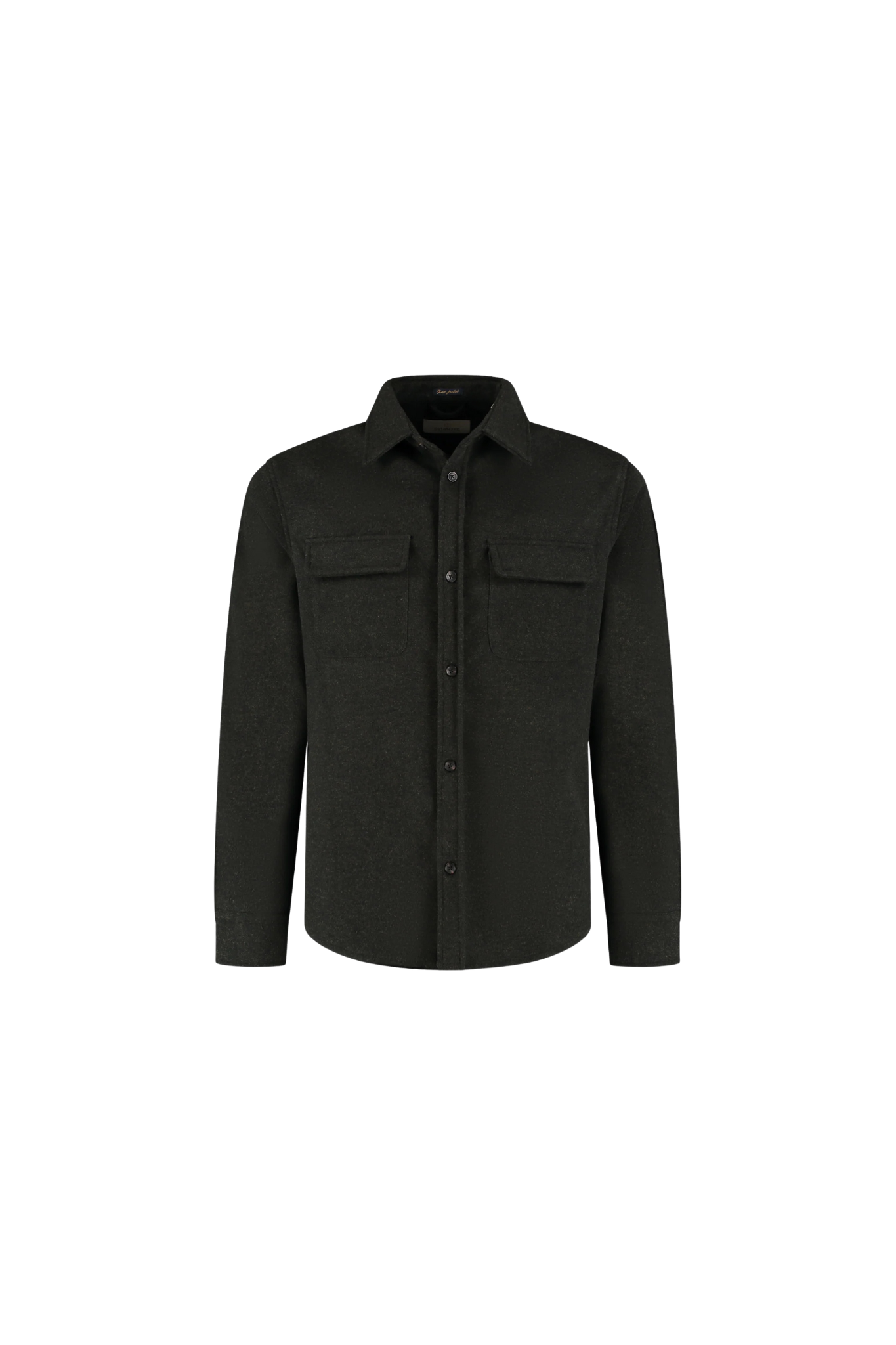 ULRIK OVERSHIRT - DK. BROWN