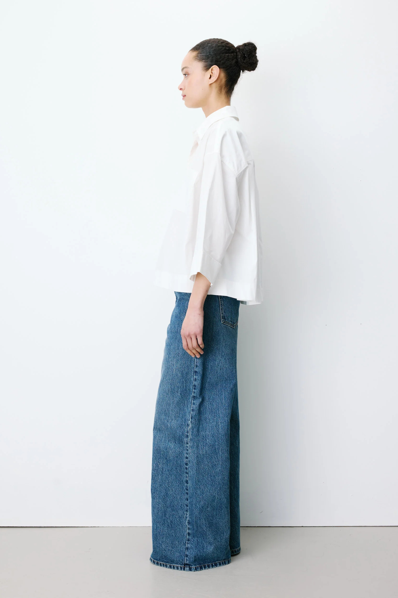 AMBRE BLOUSE - IVORY