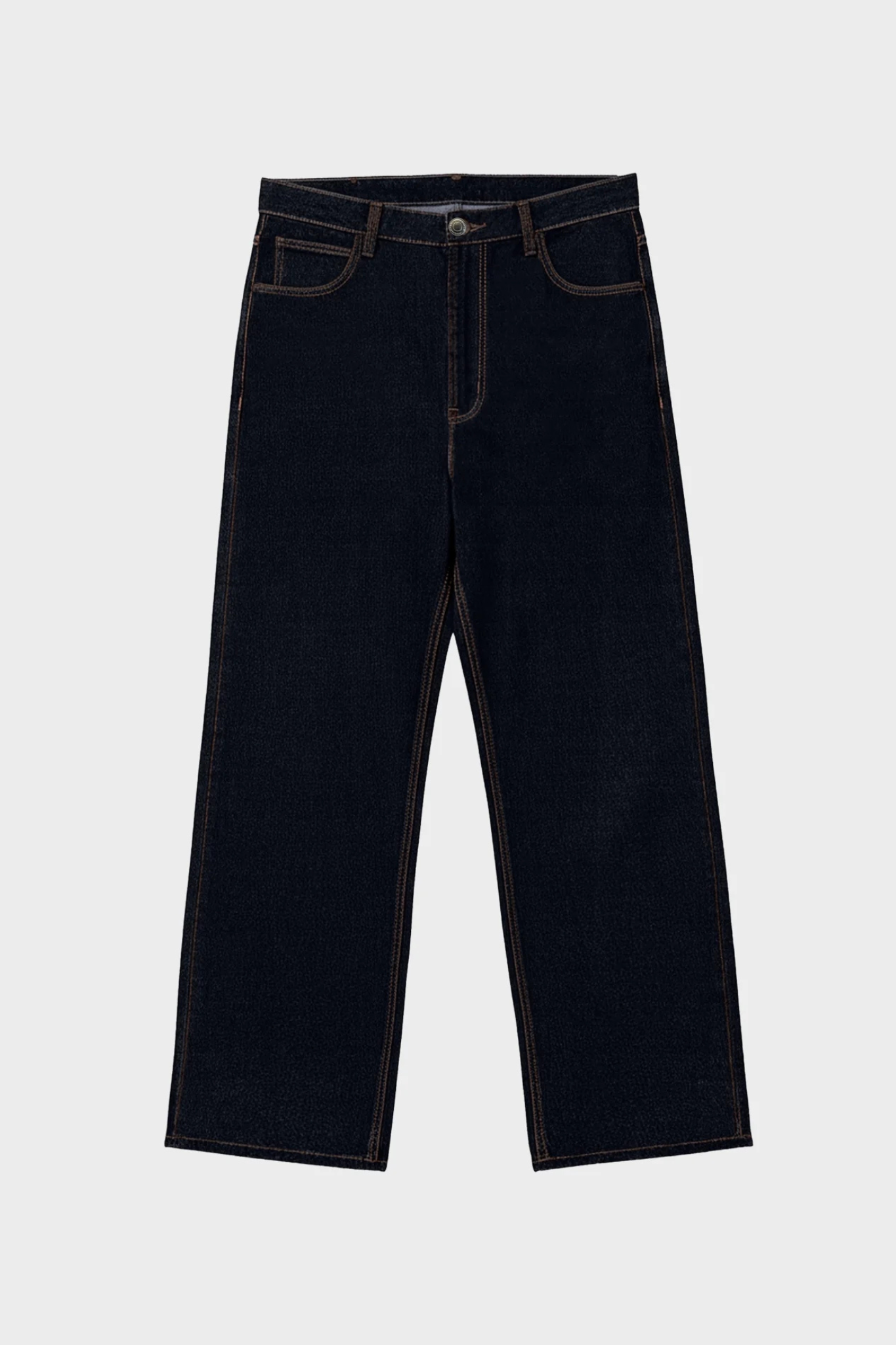 MILANO RELAXED JEANS - RAW BLUE