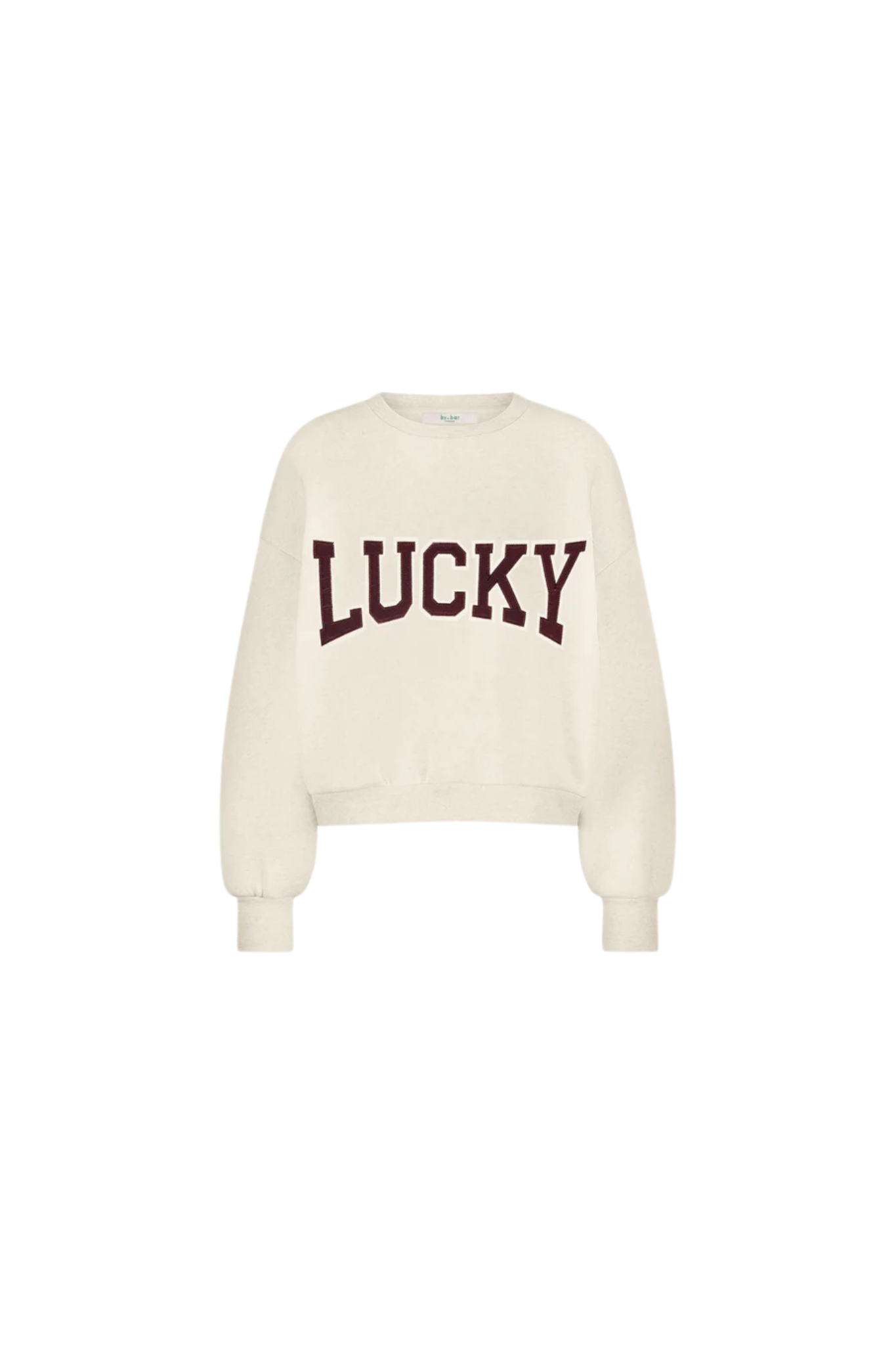 BIBI PATCHWORK SWEATER - OYSTER MELEE