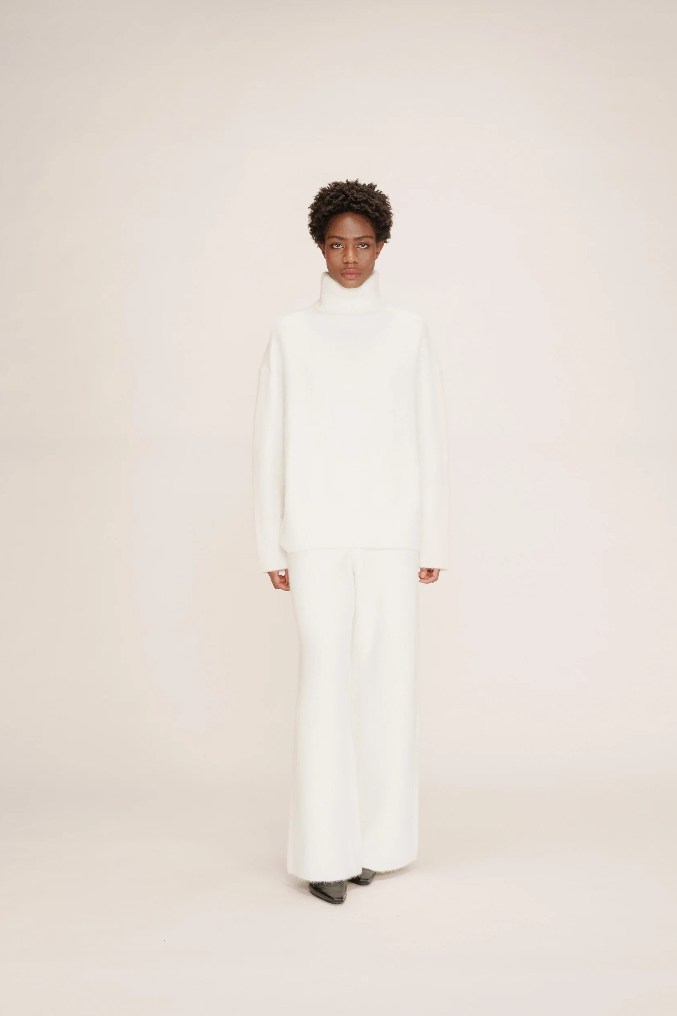 TAXI KNIT - IVOIRE