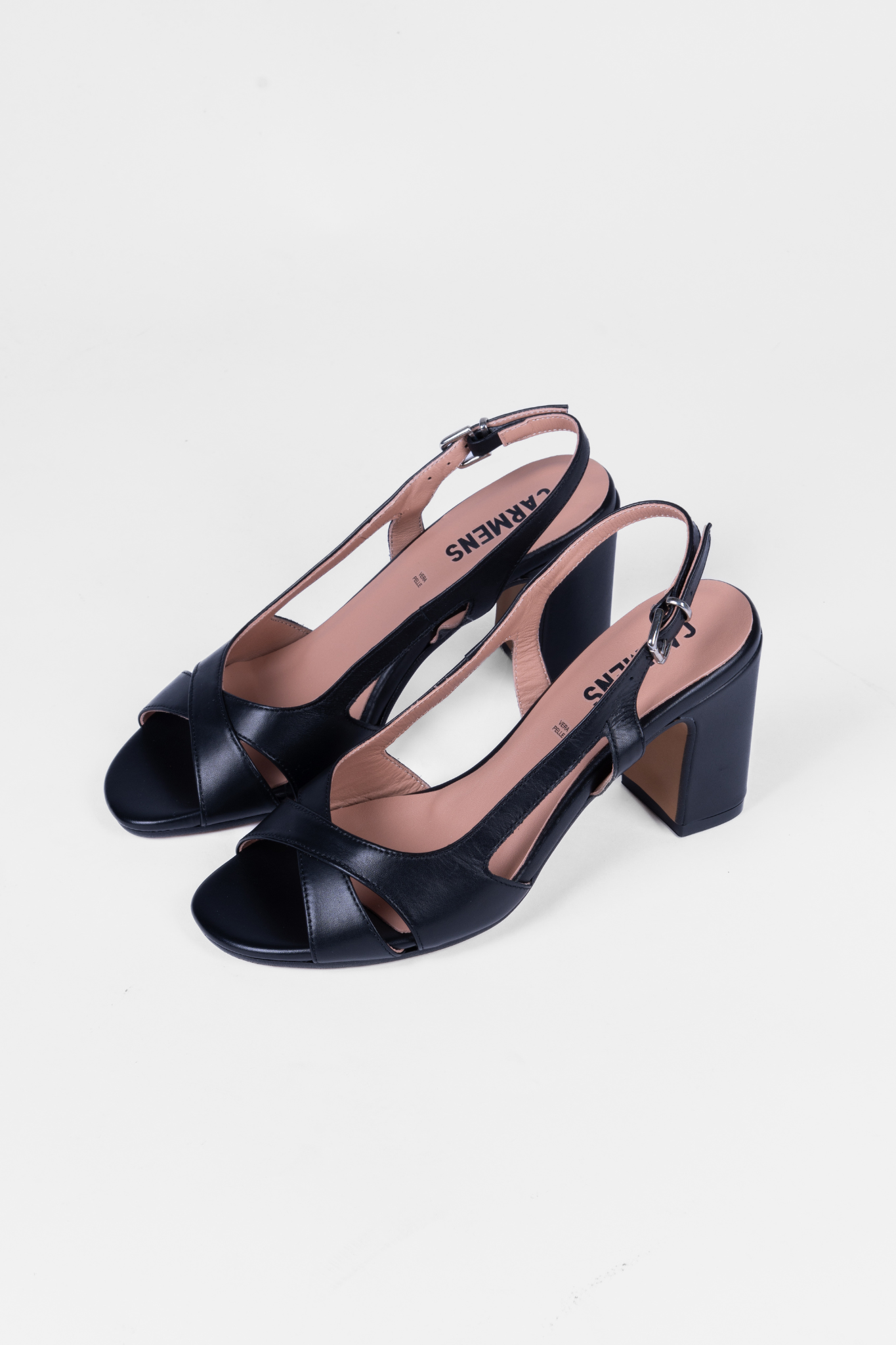 GLORY C HEELS - BLACK