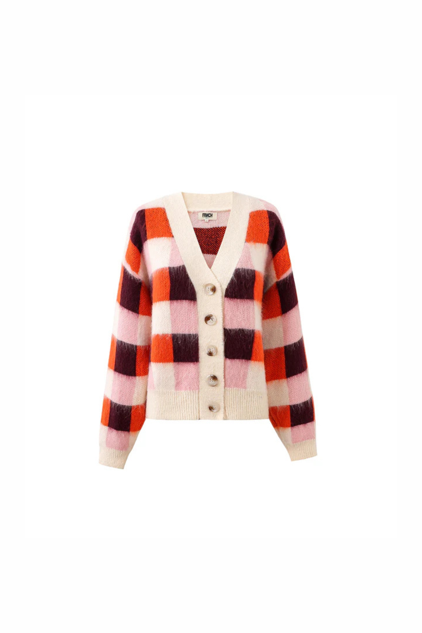 VIOLA CARDIGAN - ROSE