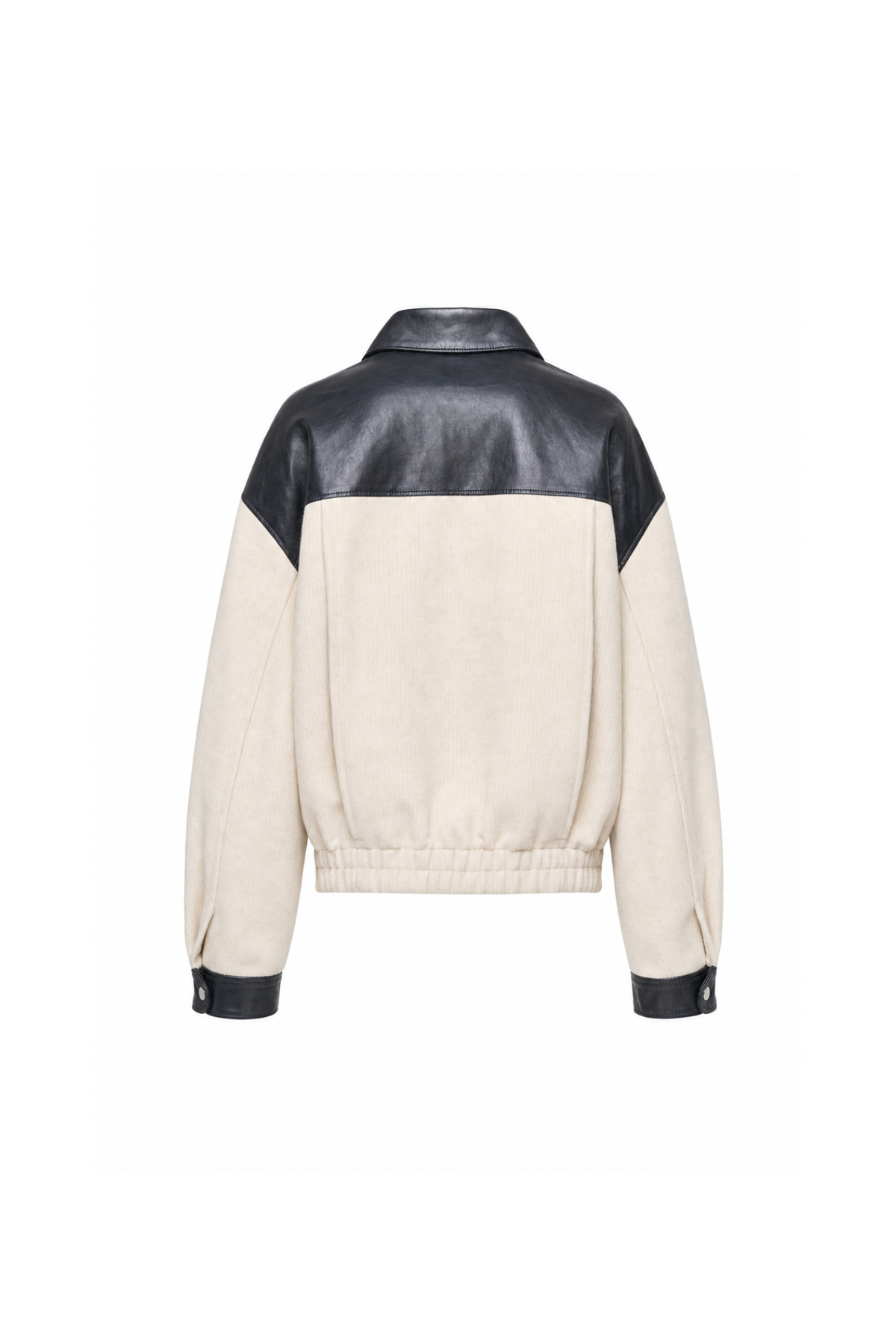 LIAM BOMBER JACKET - CREME