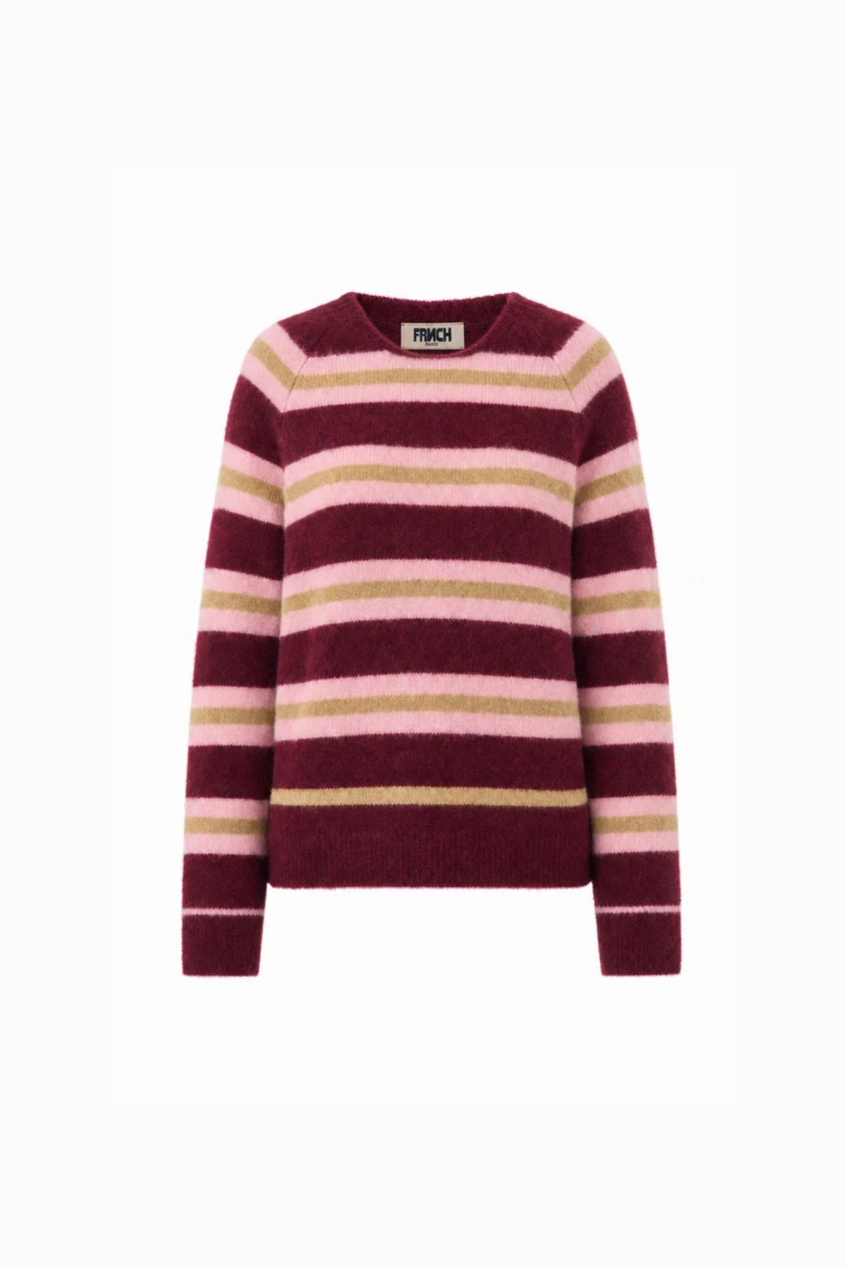 NARA PULLOVER - BORDEAUX