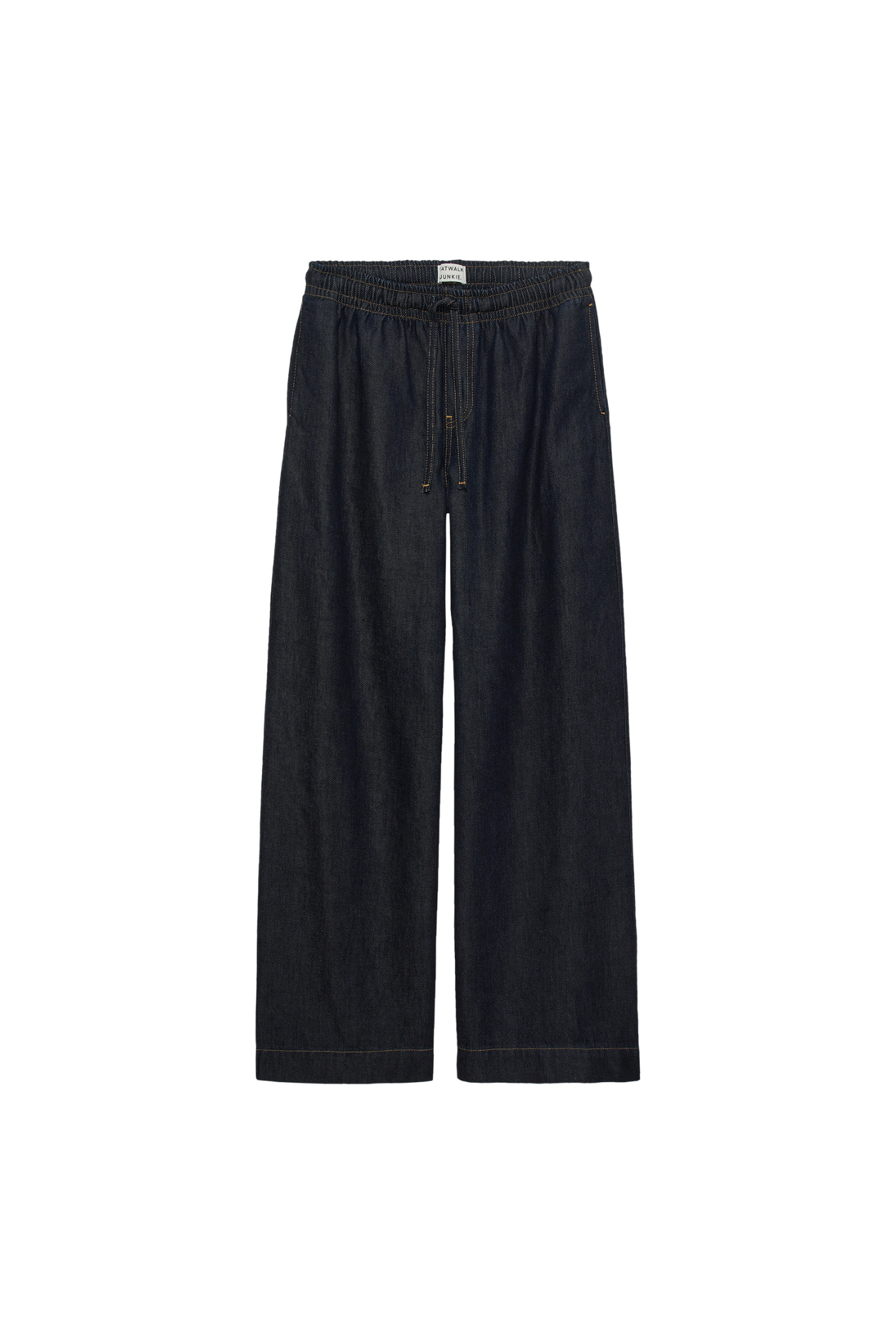 DENIM JOGGER - DARK BLUE