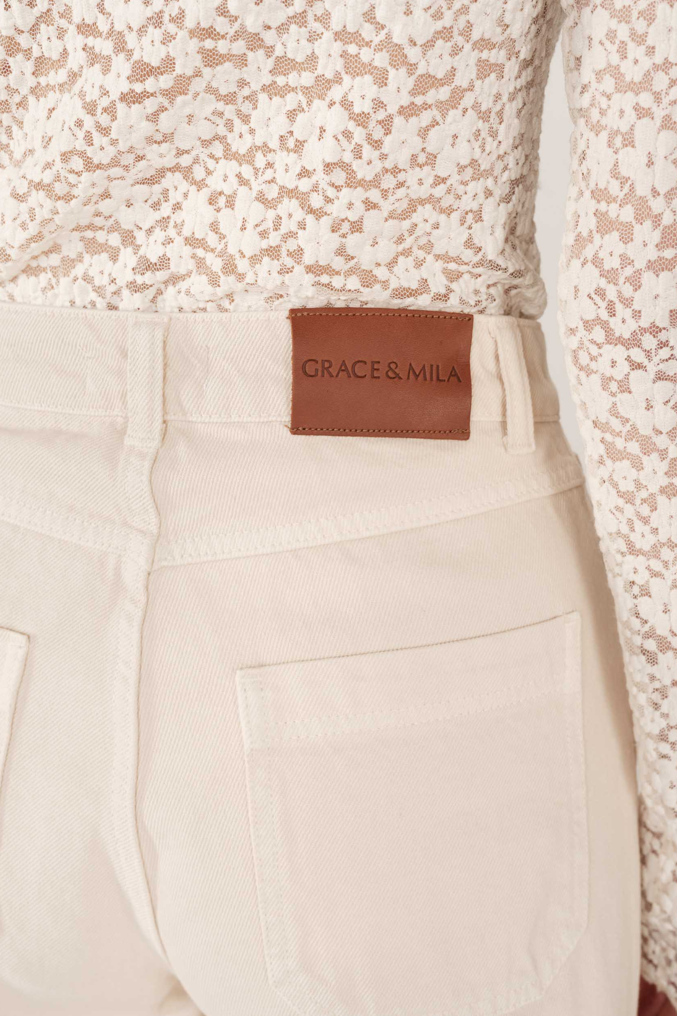 JAMES JEANS - BEIGE