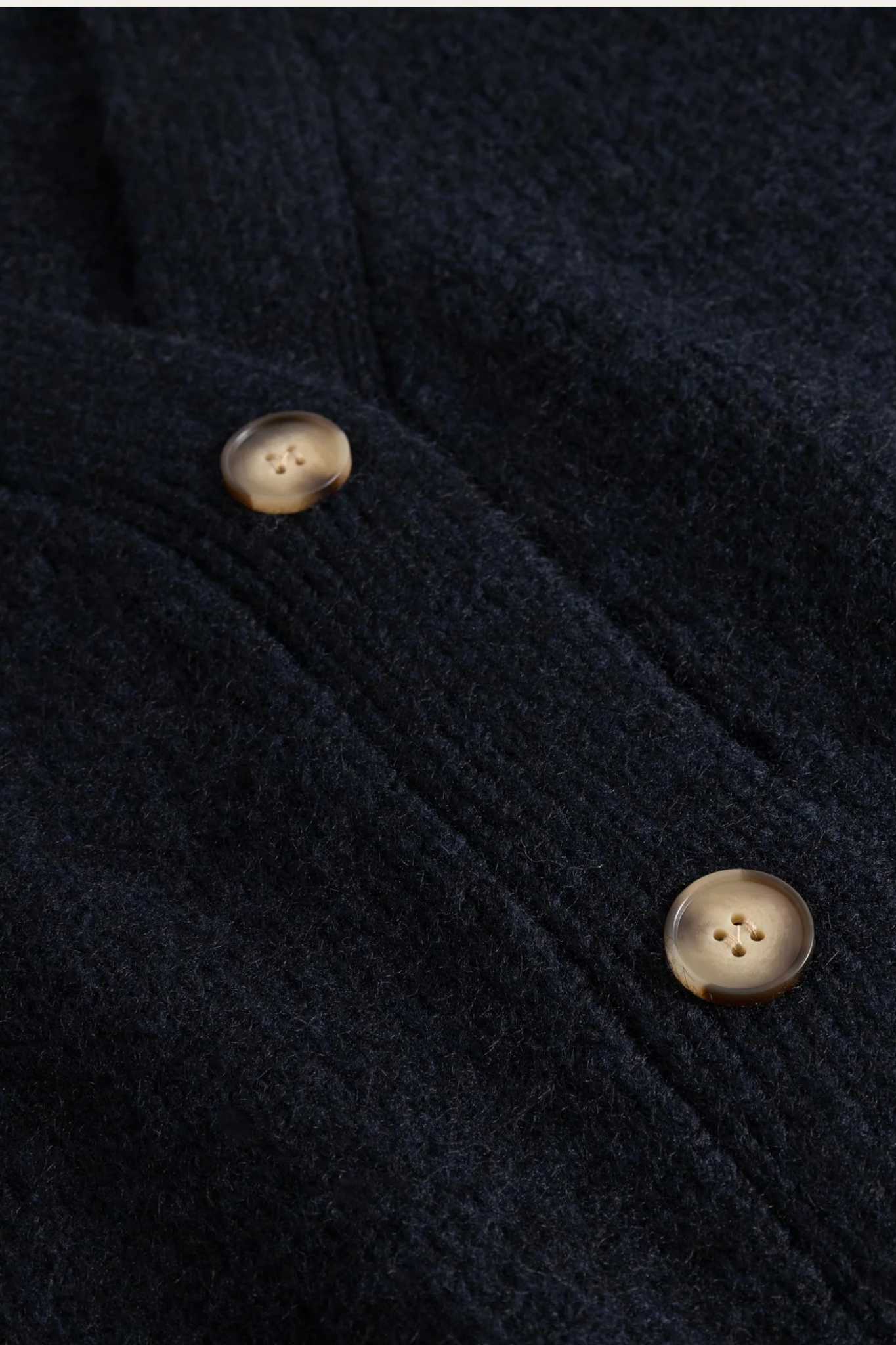 LAIANA KNIT CARDIGAN - NAVY