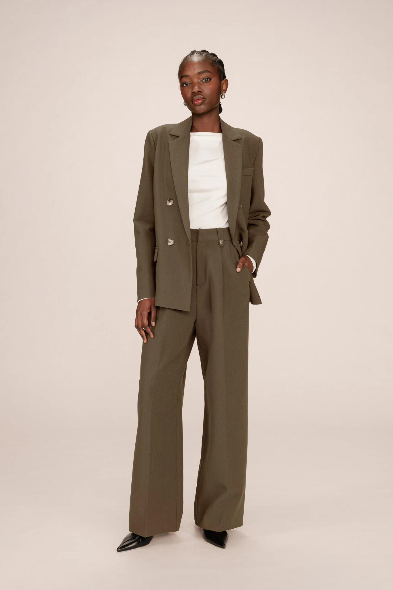 SEPTIME PANTS - VERT FORET