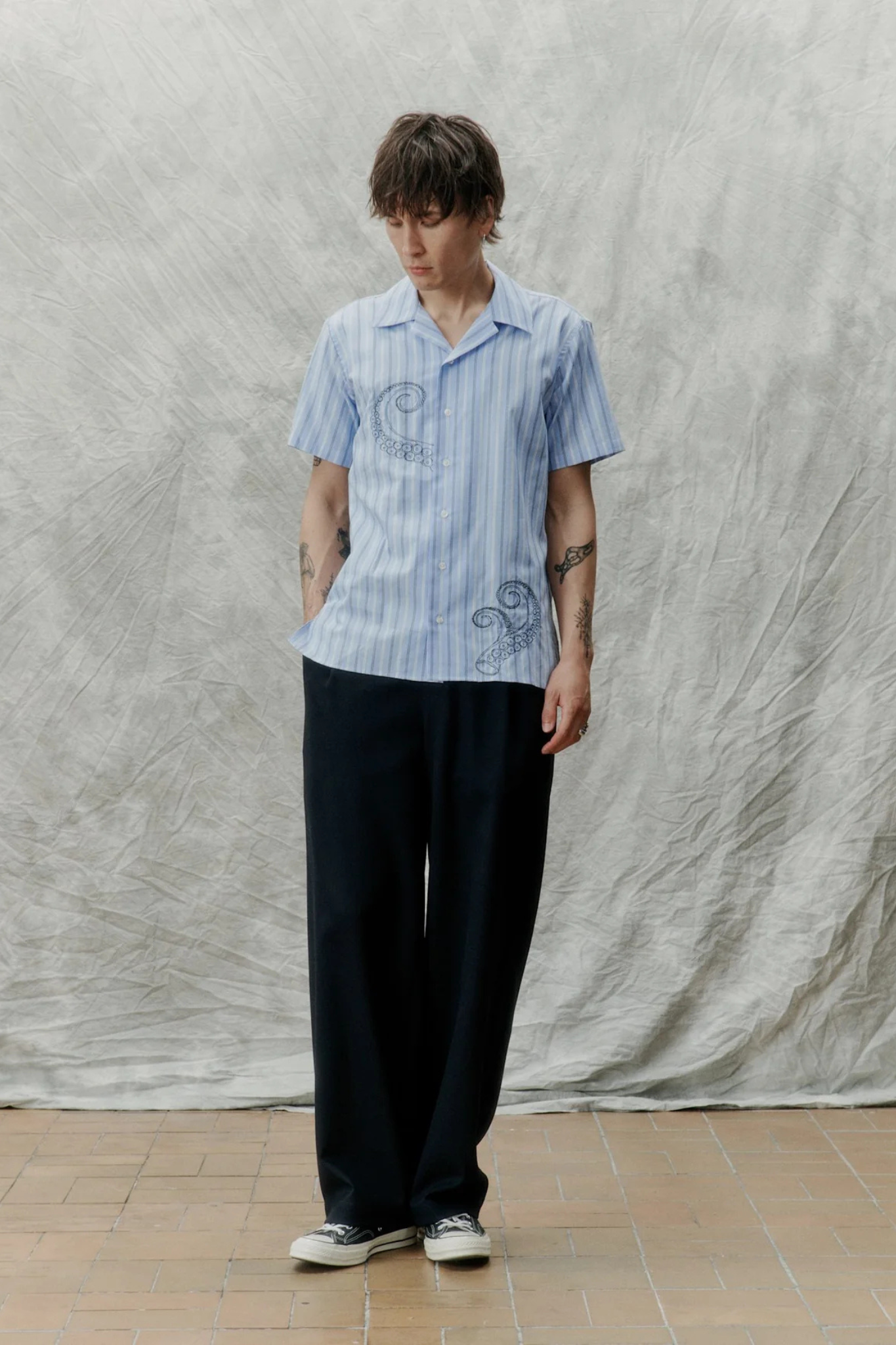 ALIVE PANTS - DARK NAVY