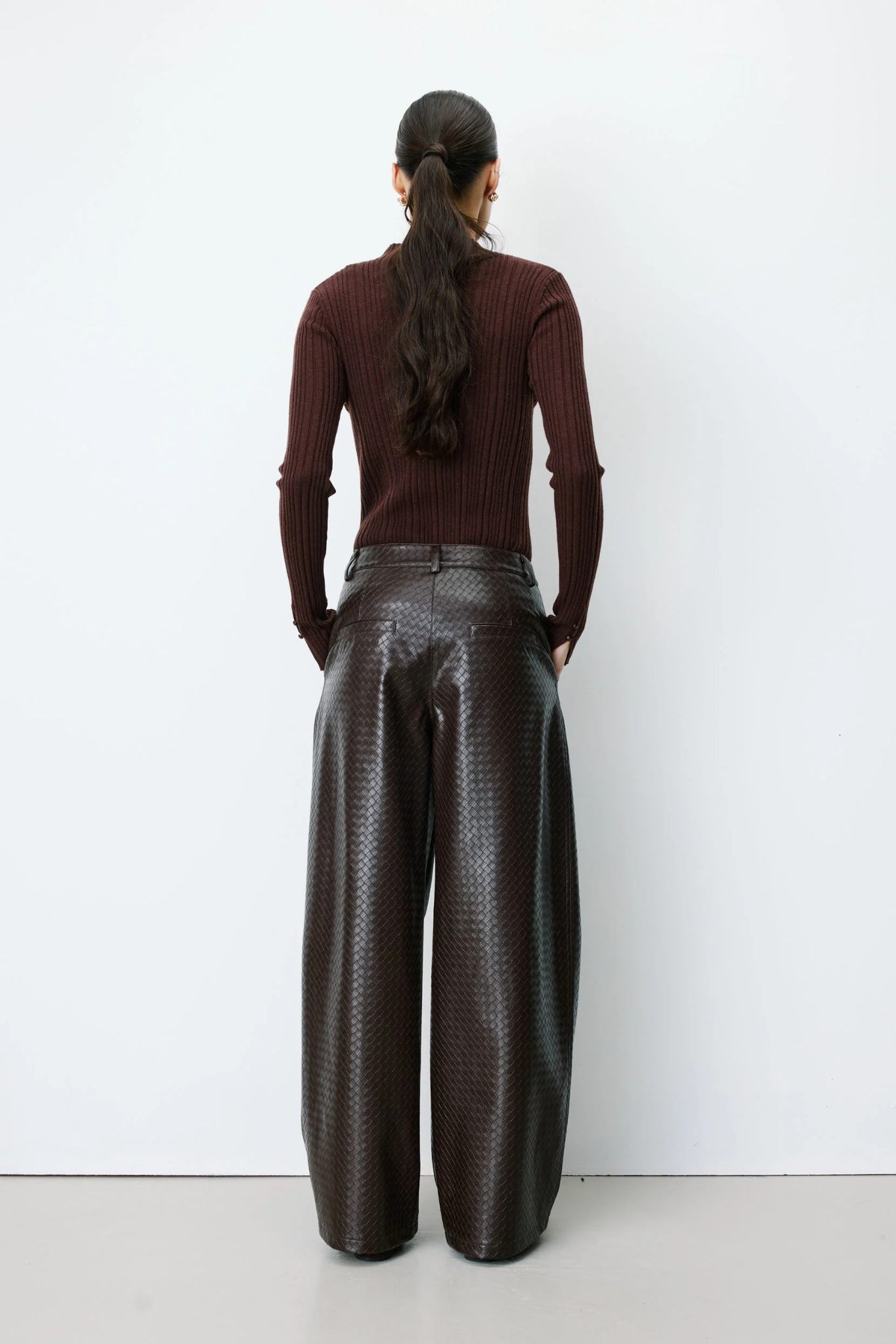 ARTIUS PANTS - CHOCOLAT