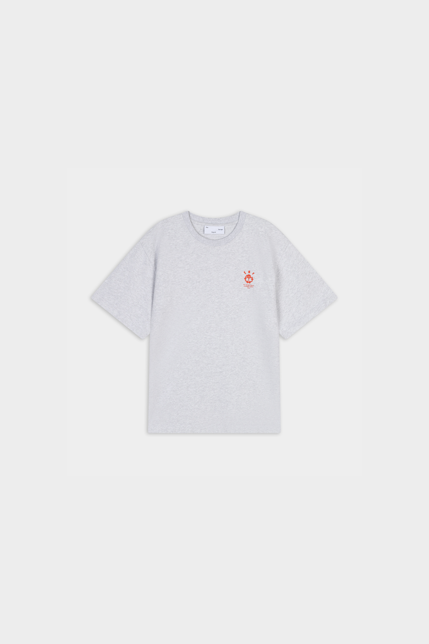 THE REPORTER T-SHIRT - HEATHER GREY
