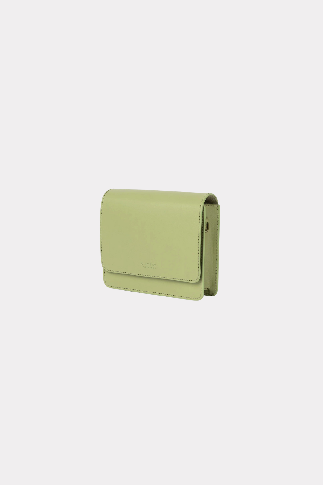 AUDREY MINI BAG - TEA GREEN CLASSIC LEATHER